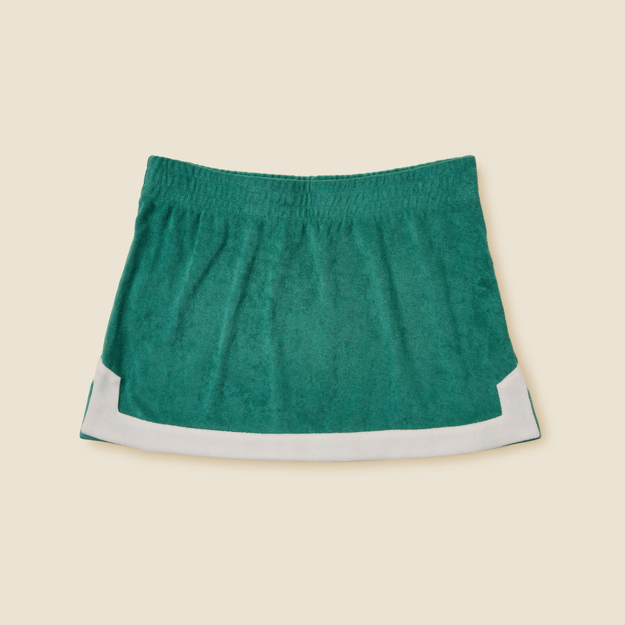 SSC x Byrdie Golf Terry Mini Skirt