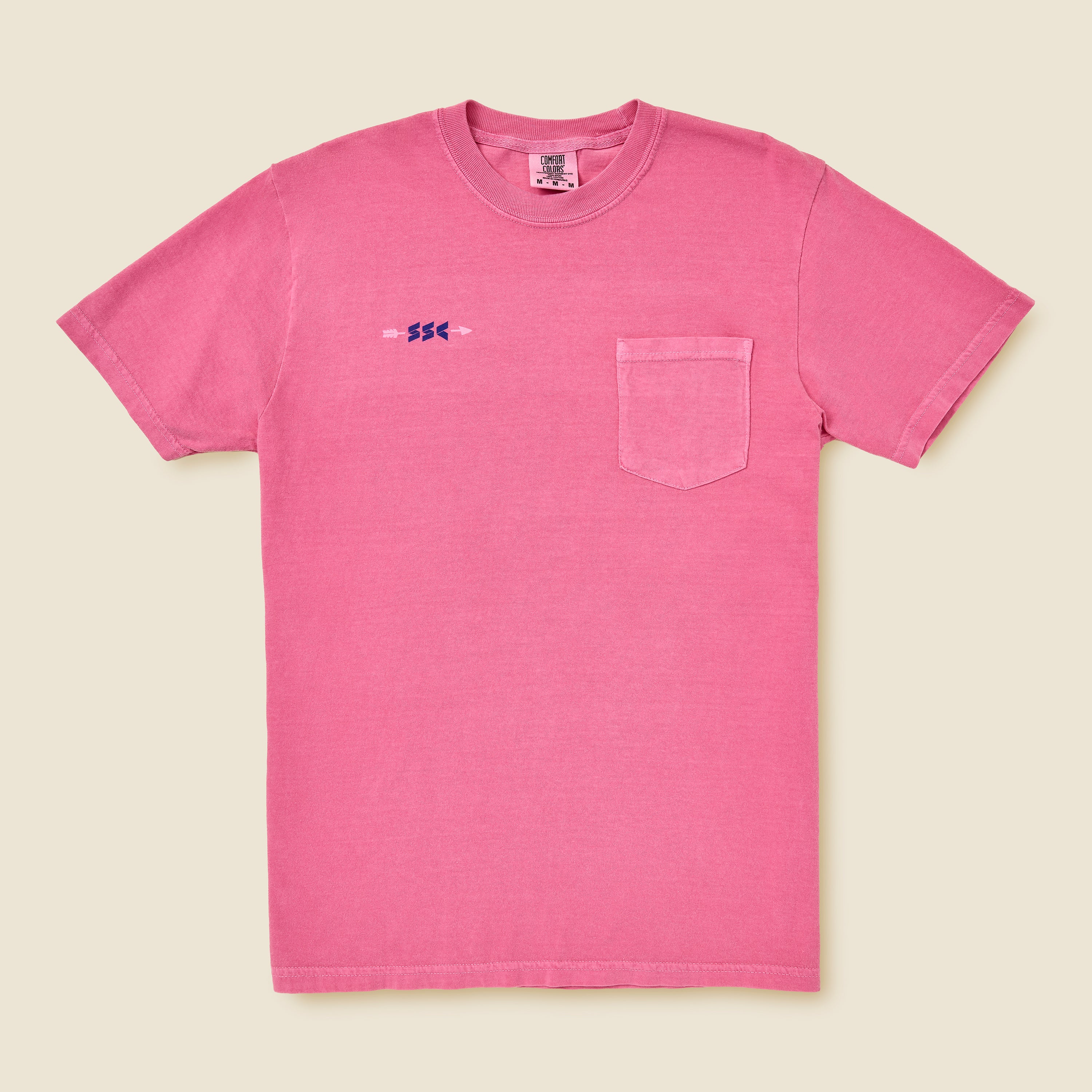 Worldwide Pocket T-Shirt
