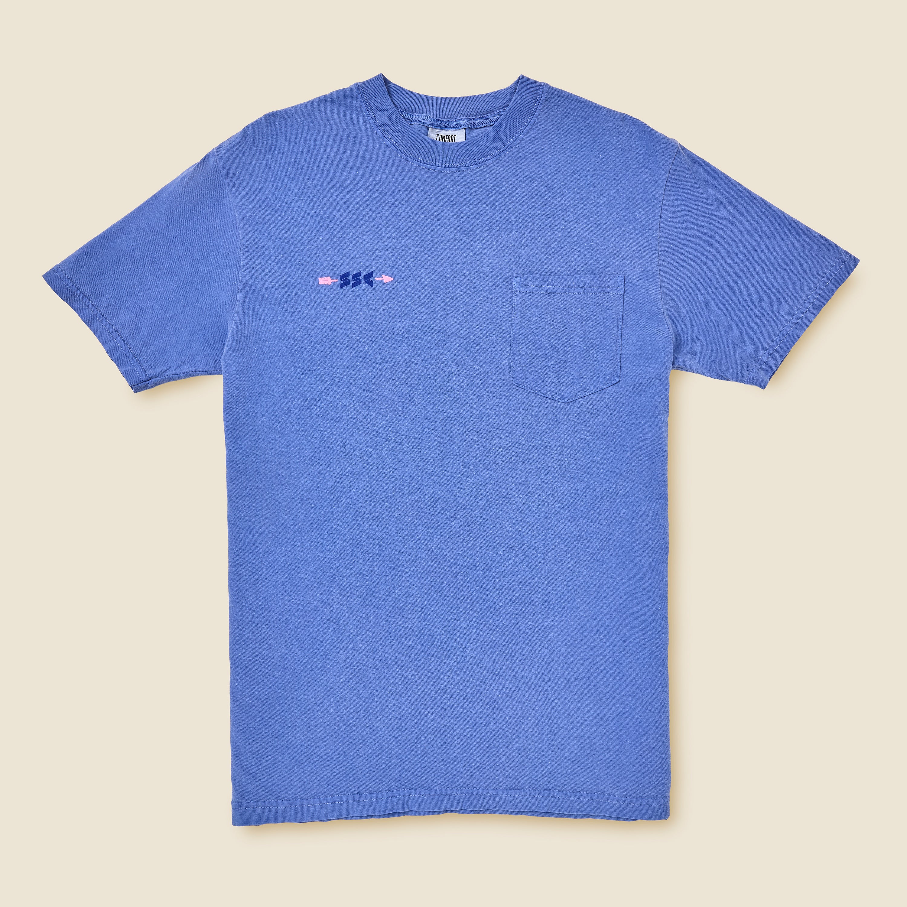 Worldwide Pocket T-Shirt