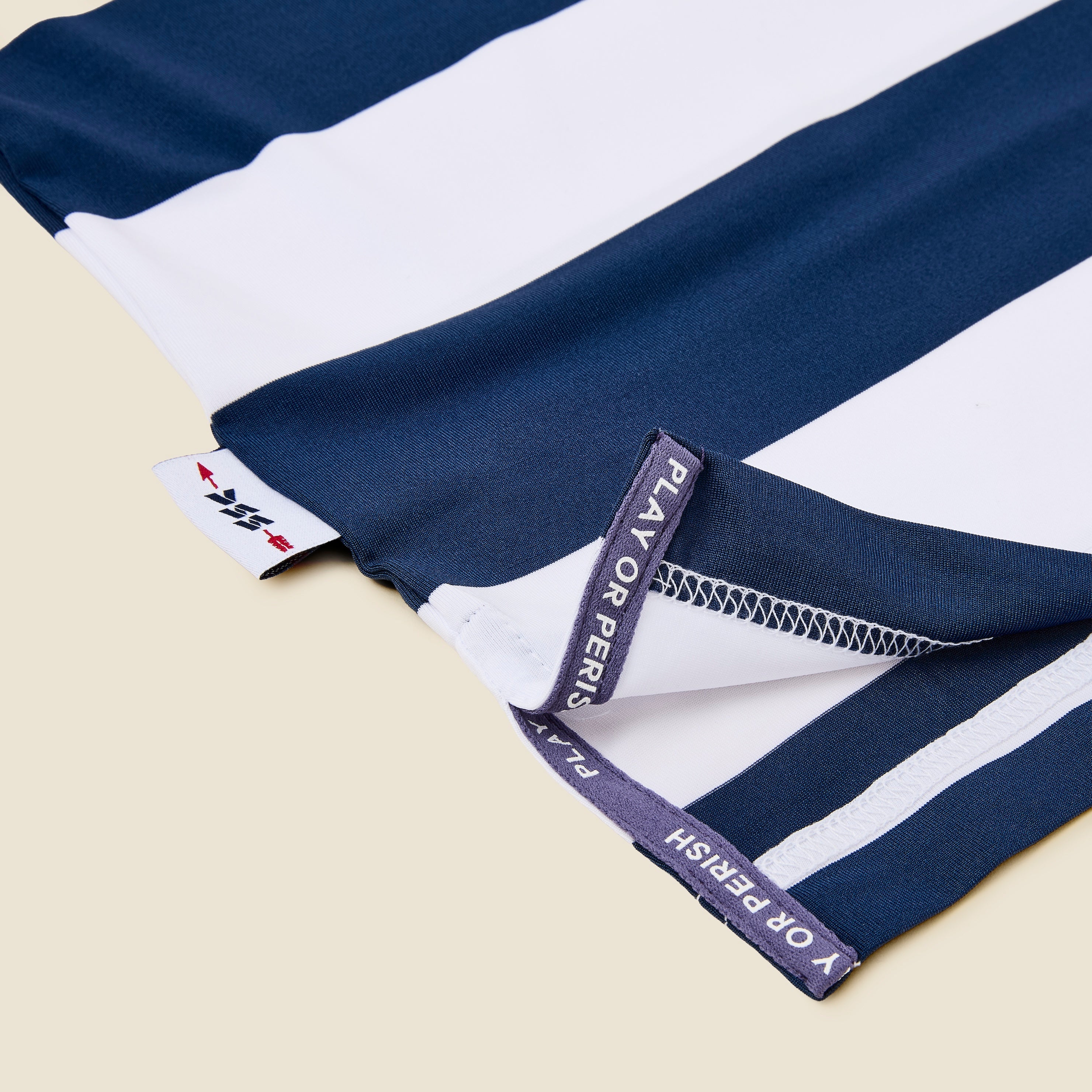 Big Stripe Sport Pocket Polo