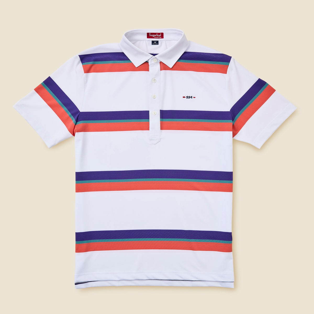 The Big Stripe Sport Polo