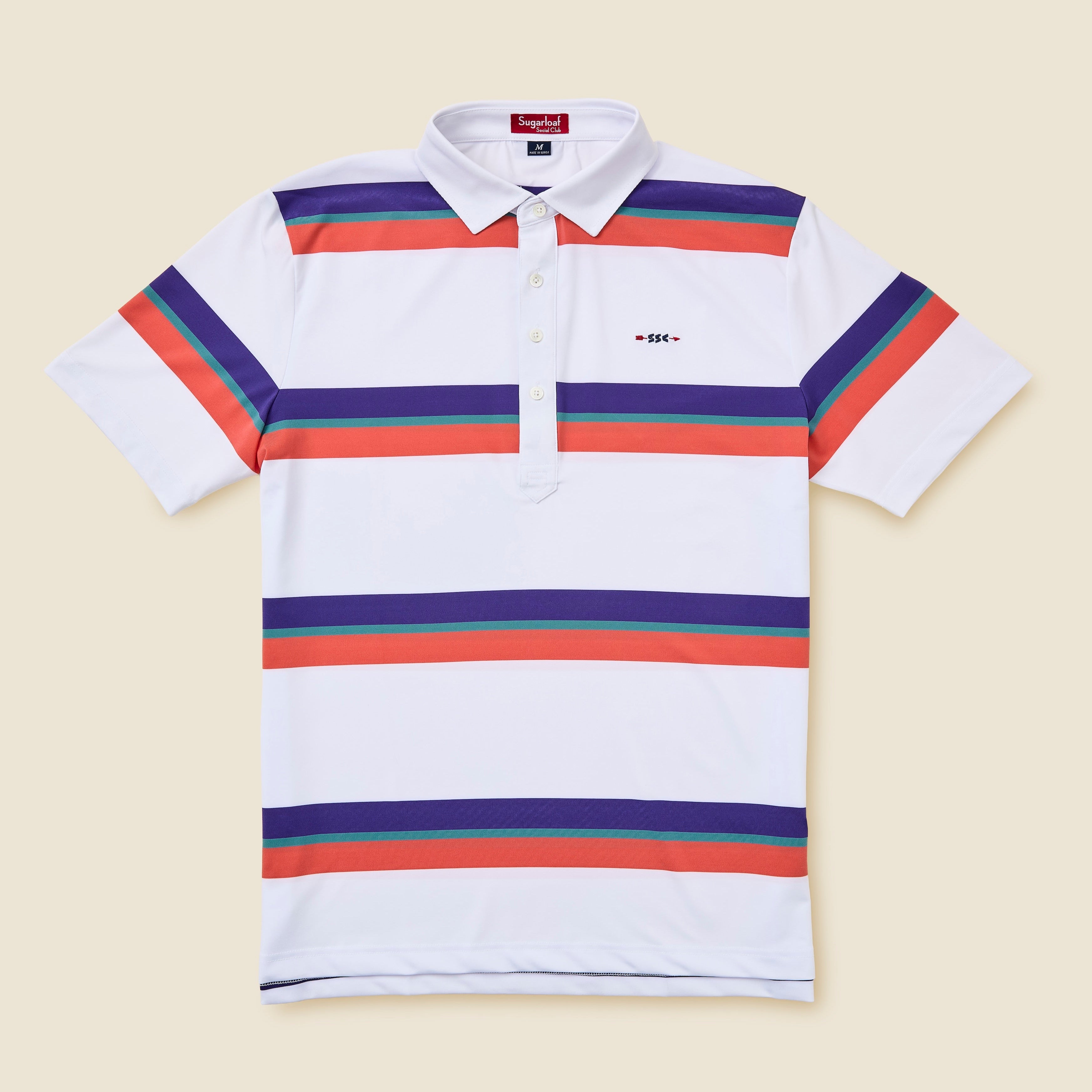 Big Stripe Sport Polo