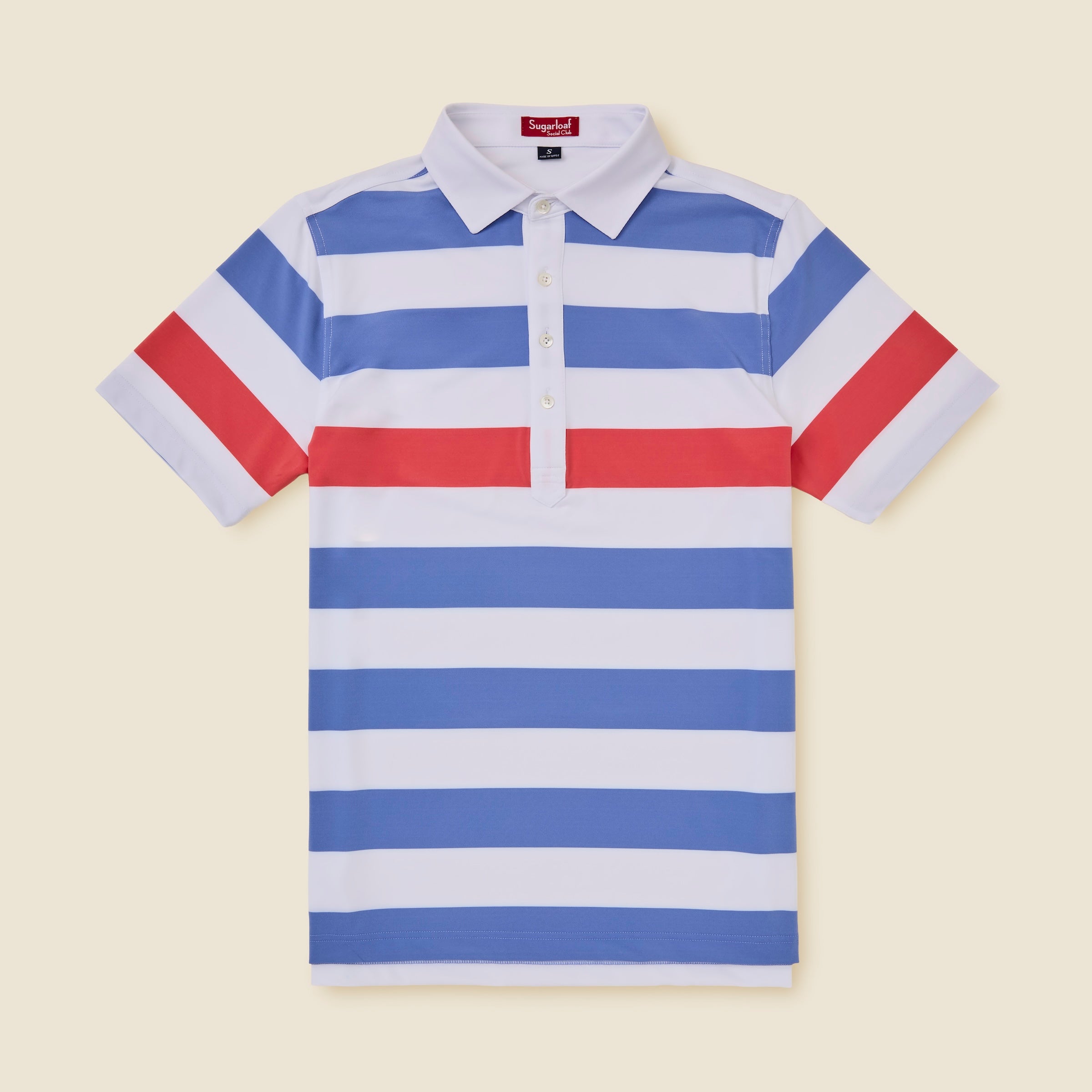 The Big Stripe Sport Polo