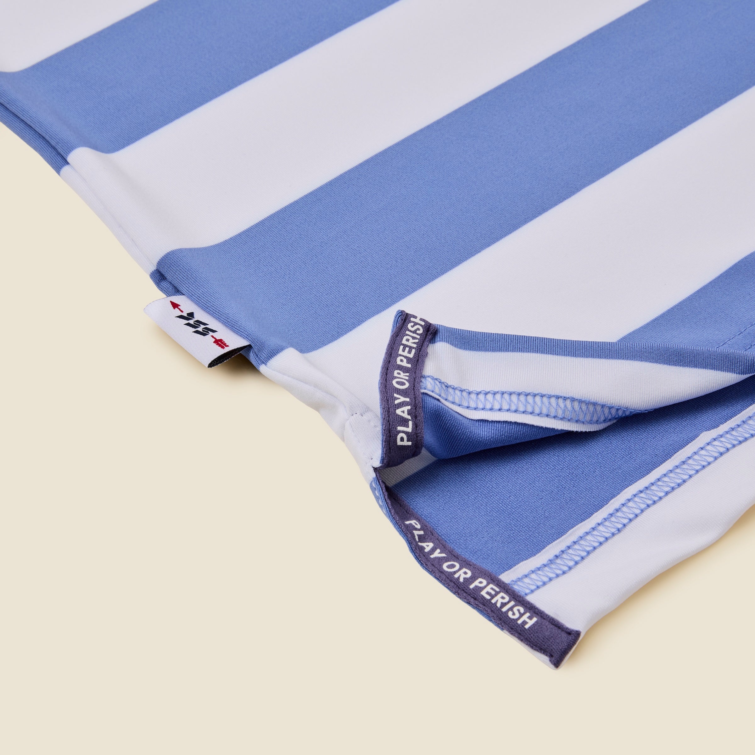 The Big Stripe Sport Polo