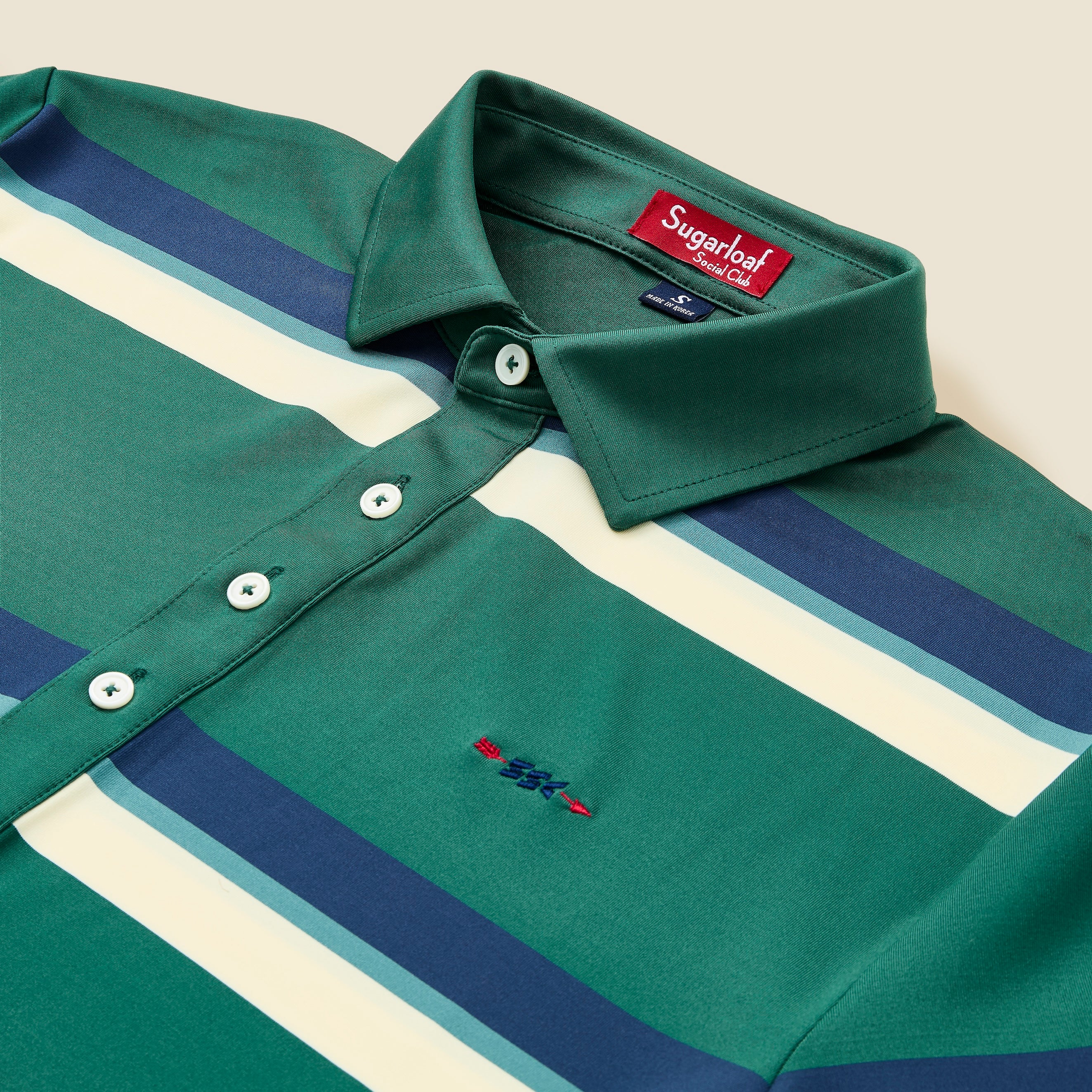 SSC x WGA Sport Polo