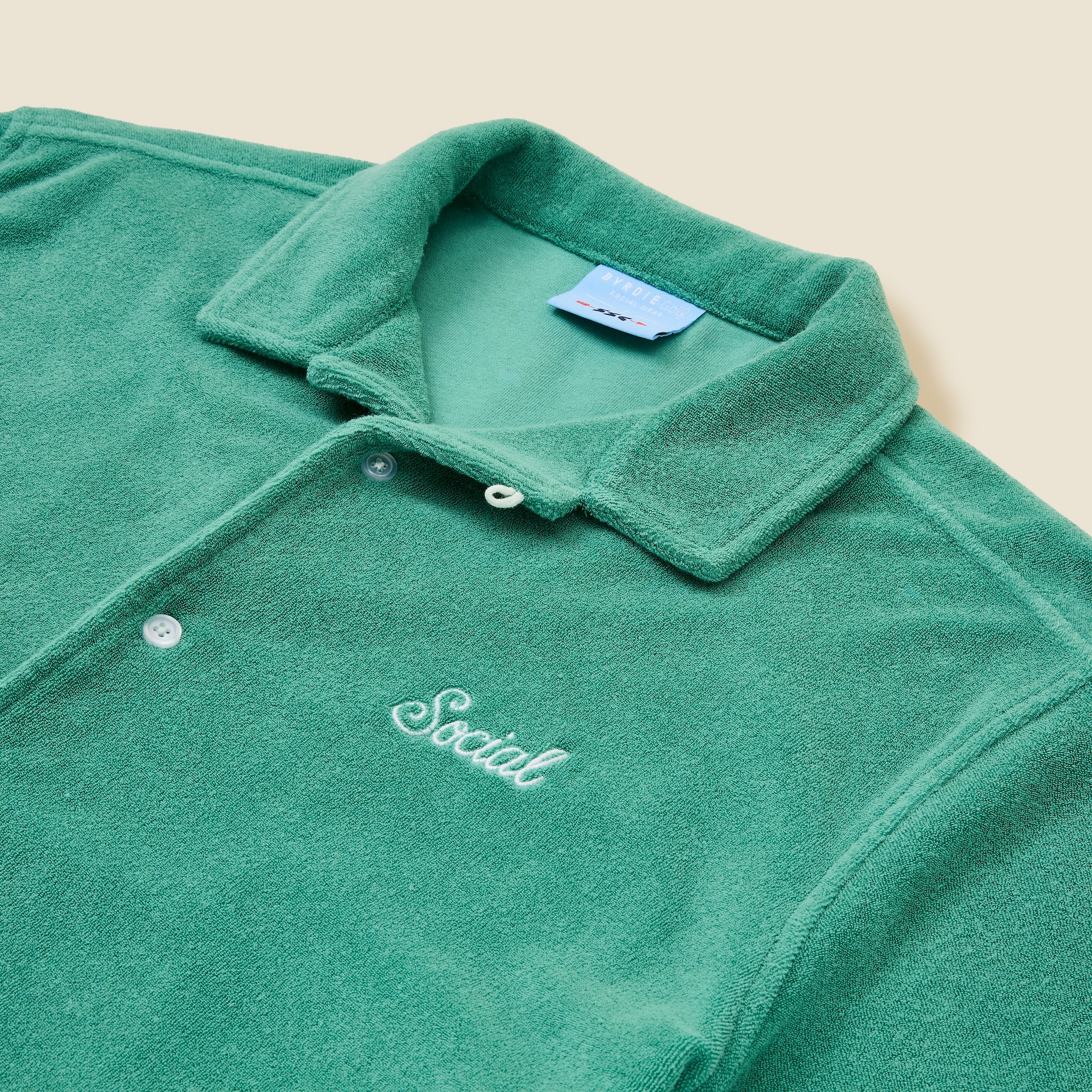 The Terry Cabana Shirt