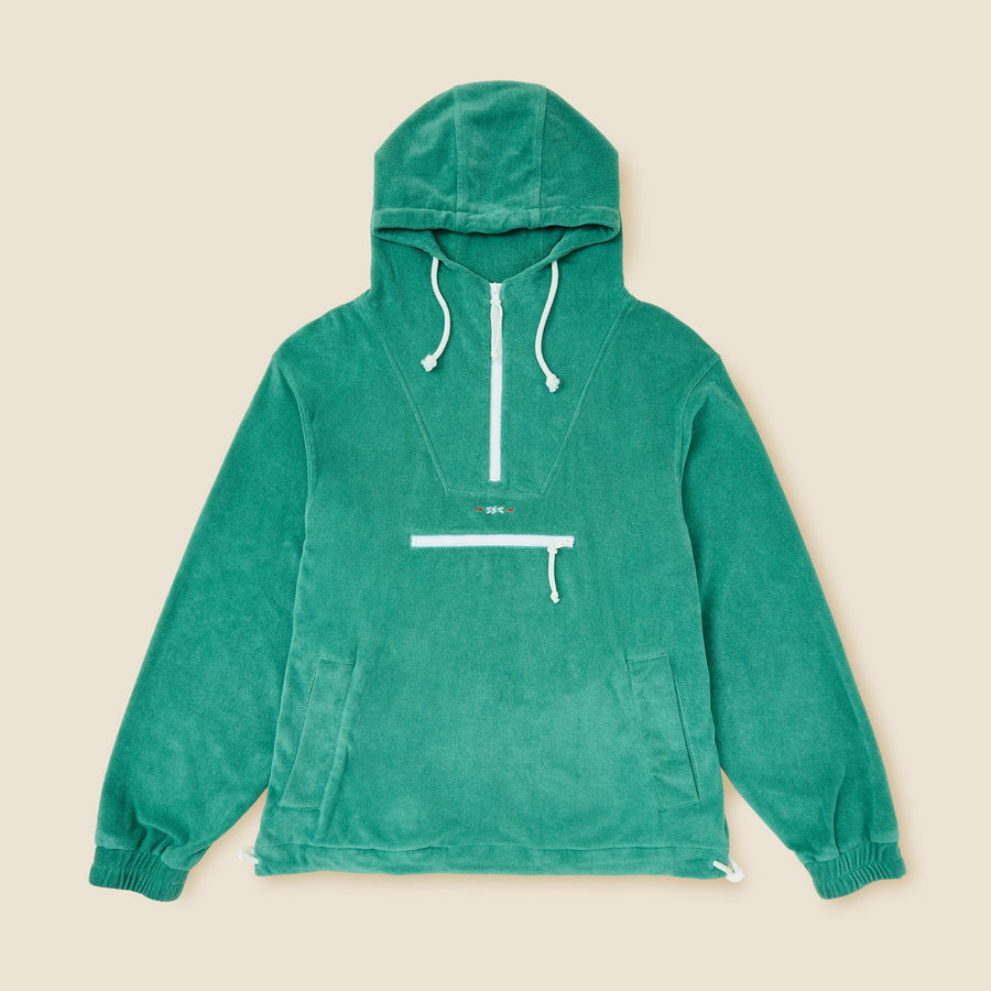SSC x Byrdie Golf Terry Anorak