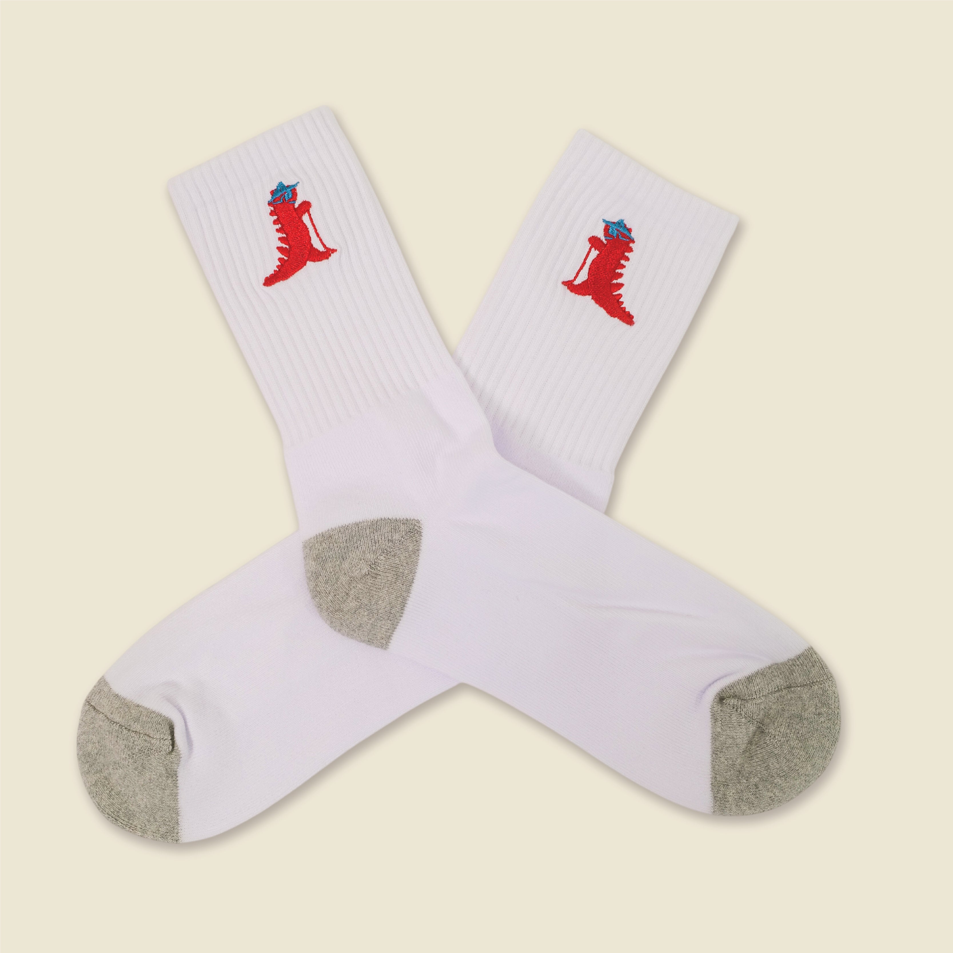 Tourasaurus Crew Socks