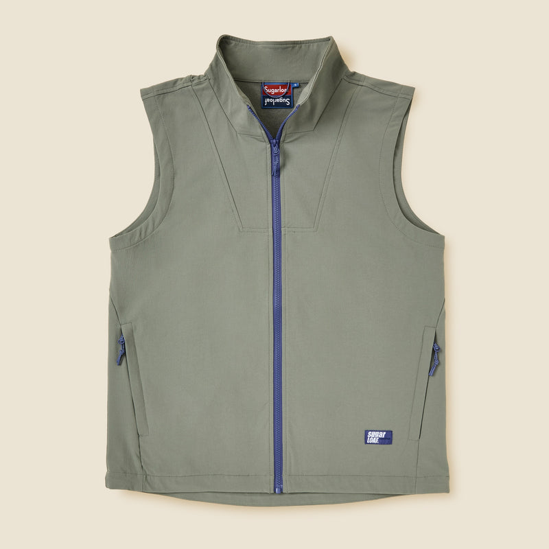 Sugarloaf Social Club — Tech Vest in Sage