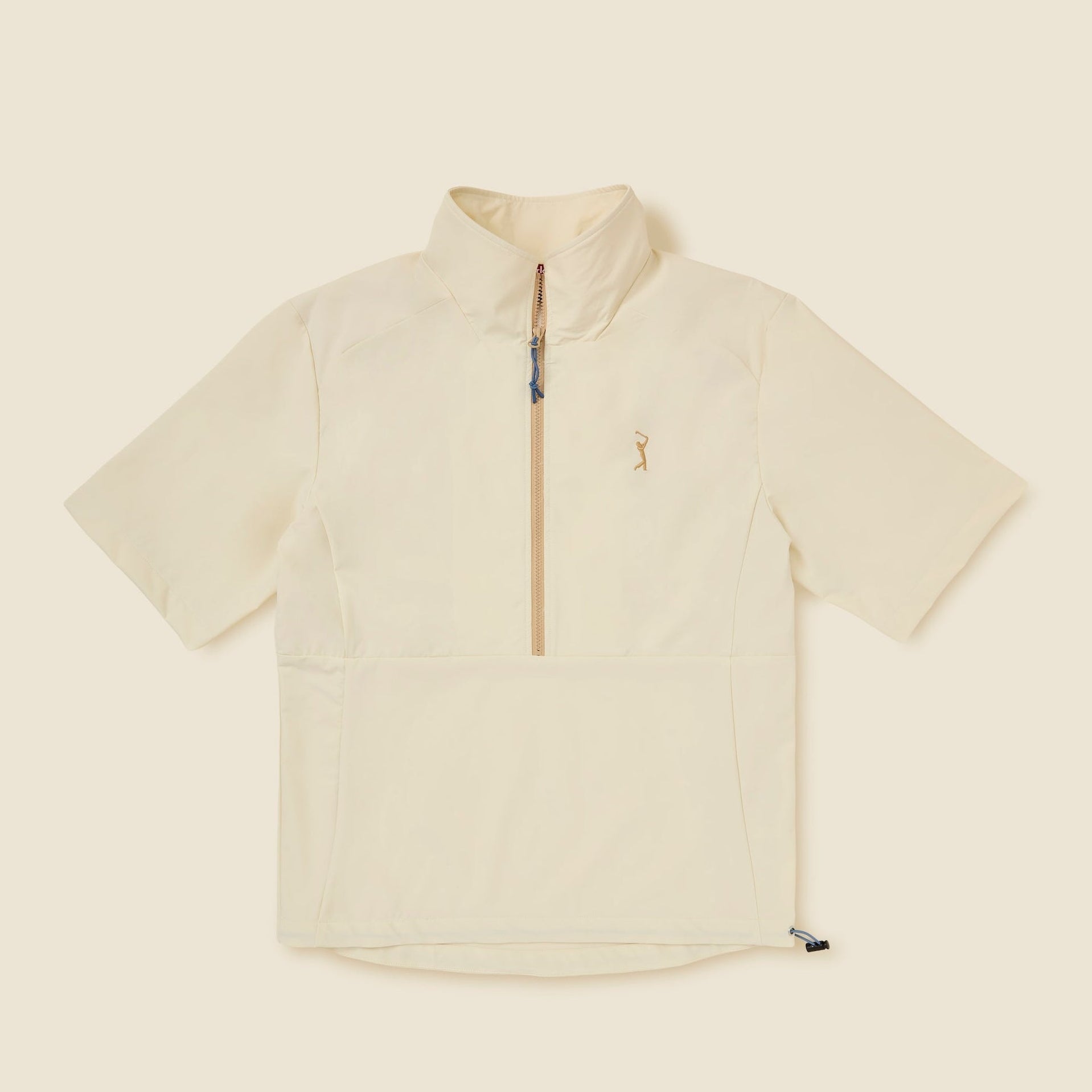 台風セール　ゴルフフッカーズHalf Zip Sweat Polo Shirts THE PLAYERS x SSC Windshirt