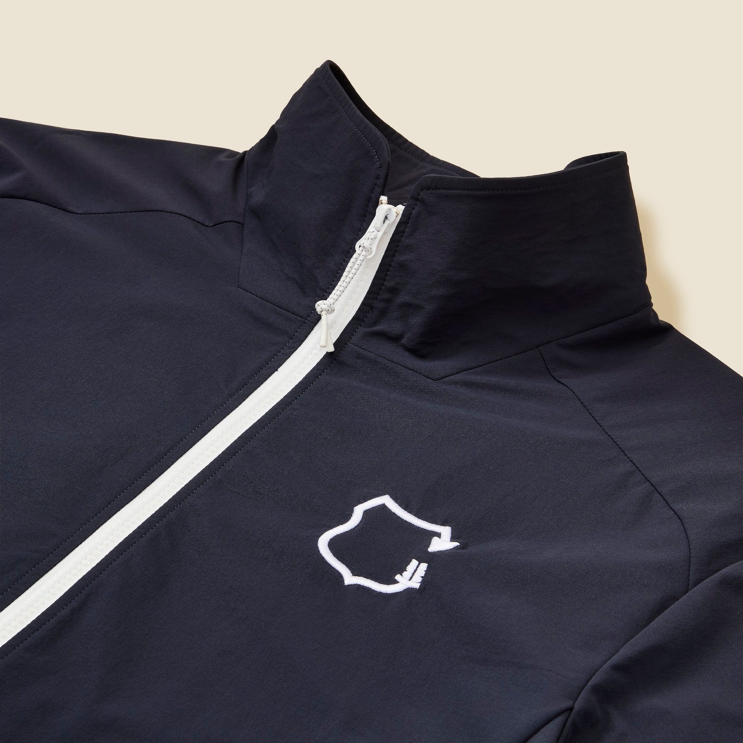 SSC x Clubhaus Windshirt | Short-Sleeve Retro Golf Windshirt