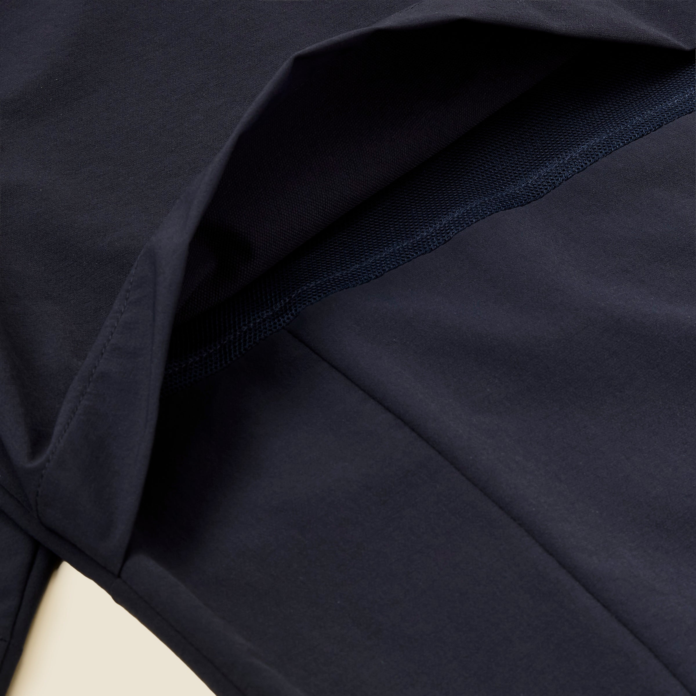 SSC x Clubhaus Windshirt | Short-Sleeve Retro Golf Windshirt