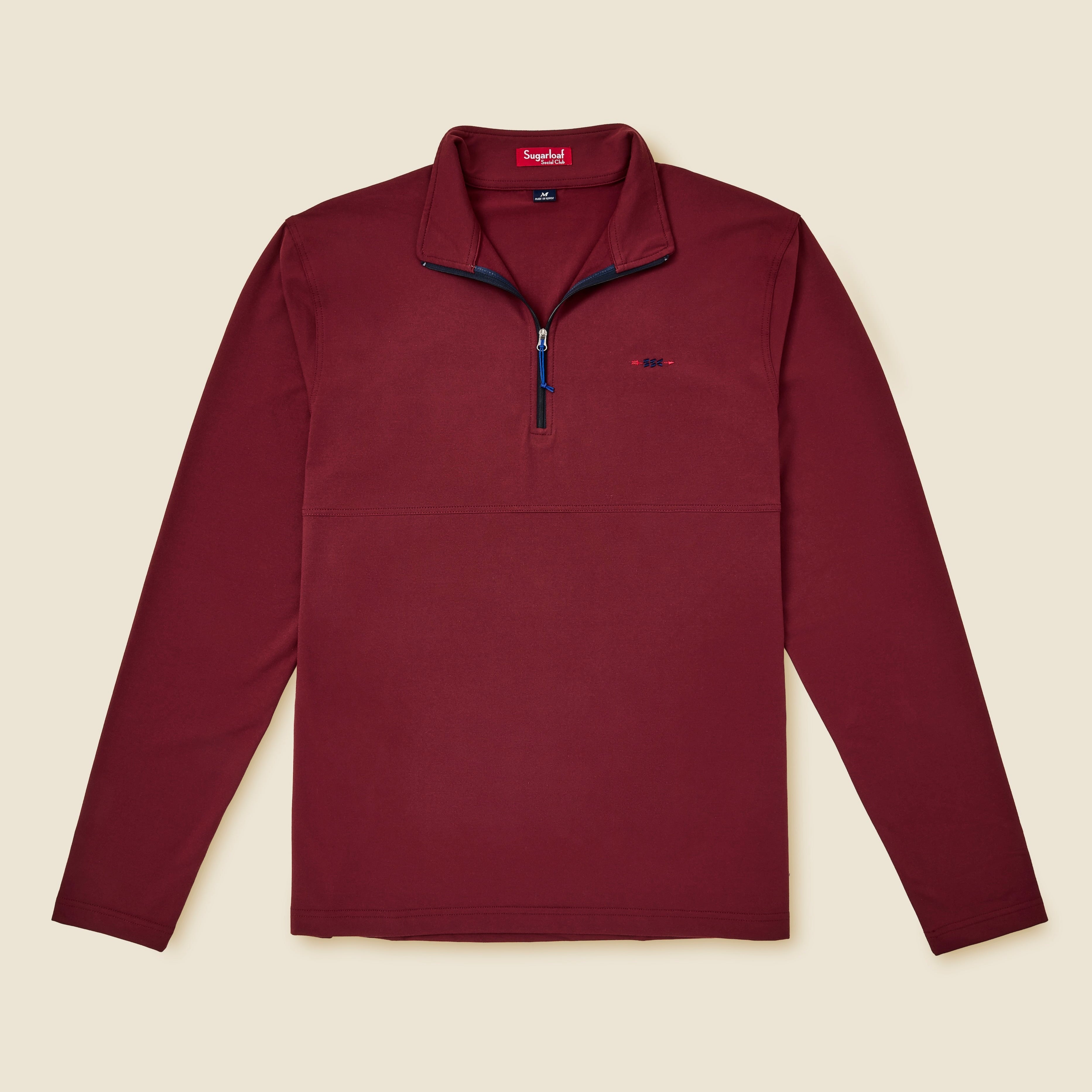 T-Zip Pullover