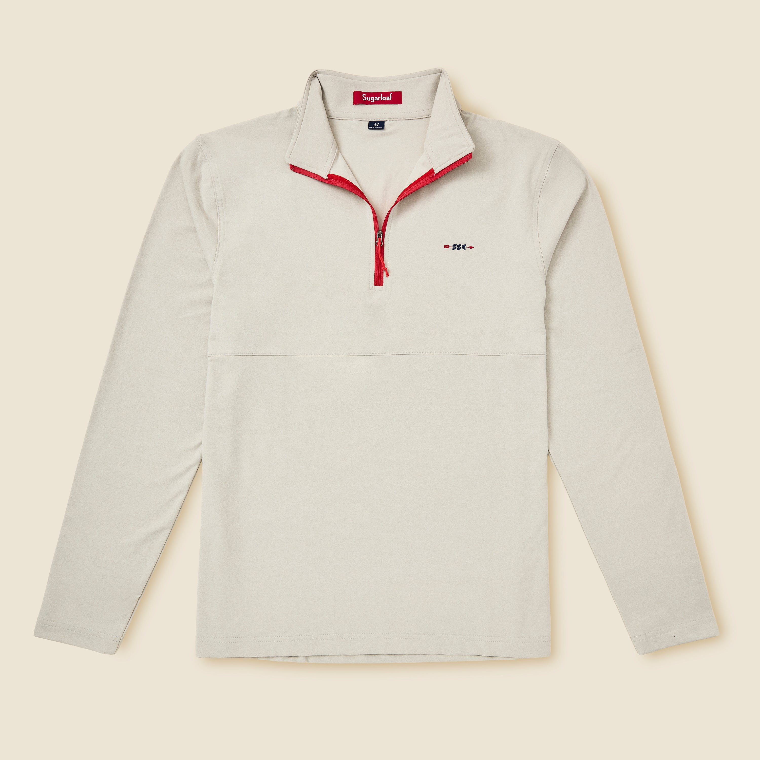 T-Zip Pullover