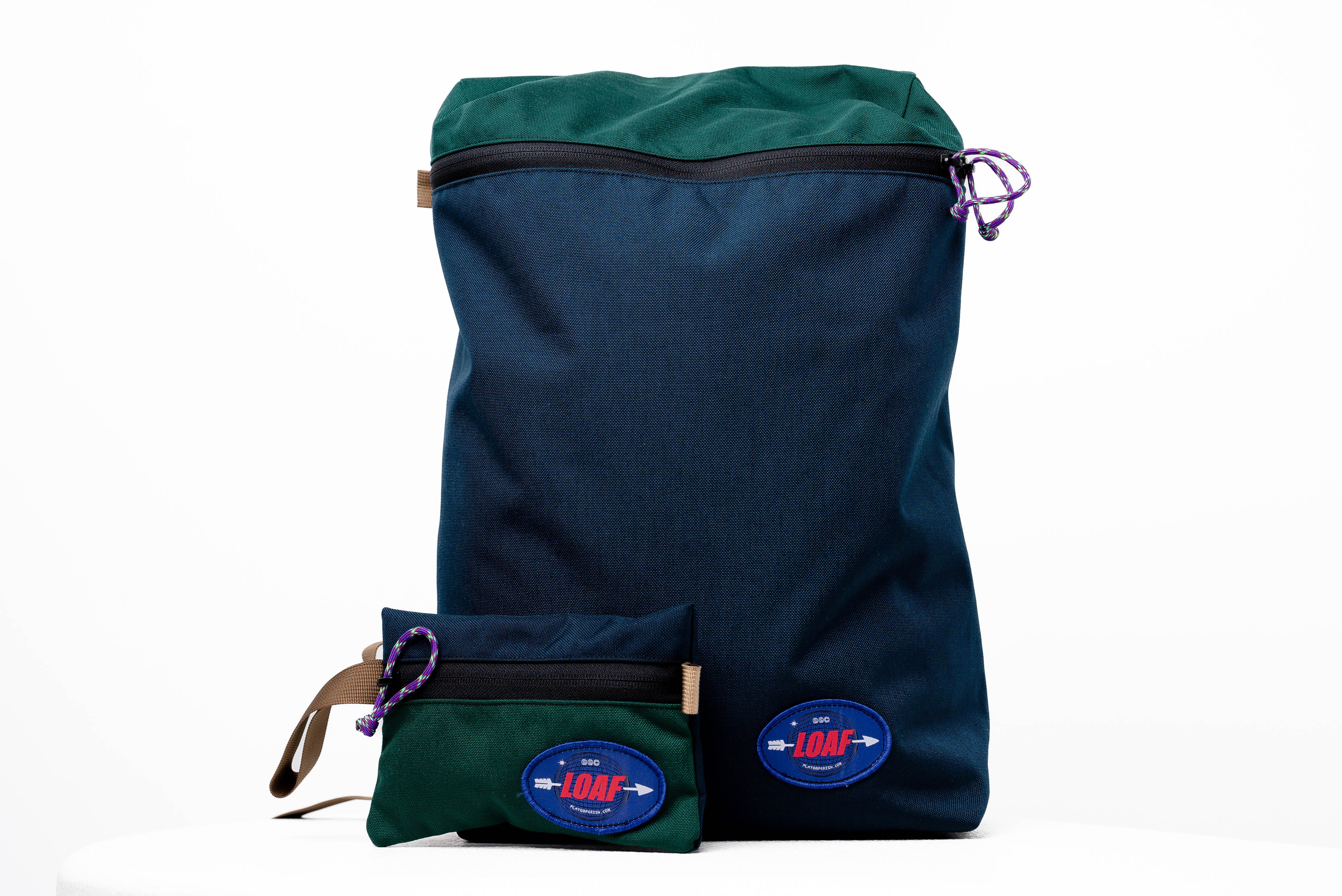 Small Zip Accessories Pouch