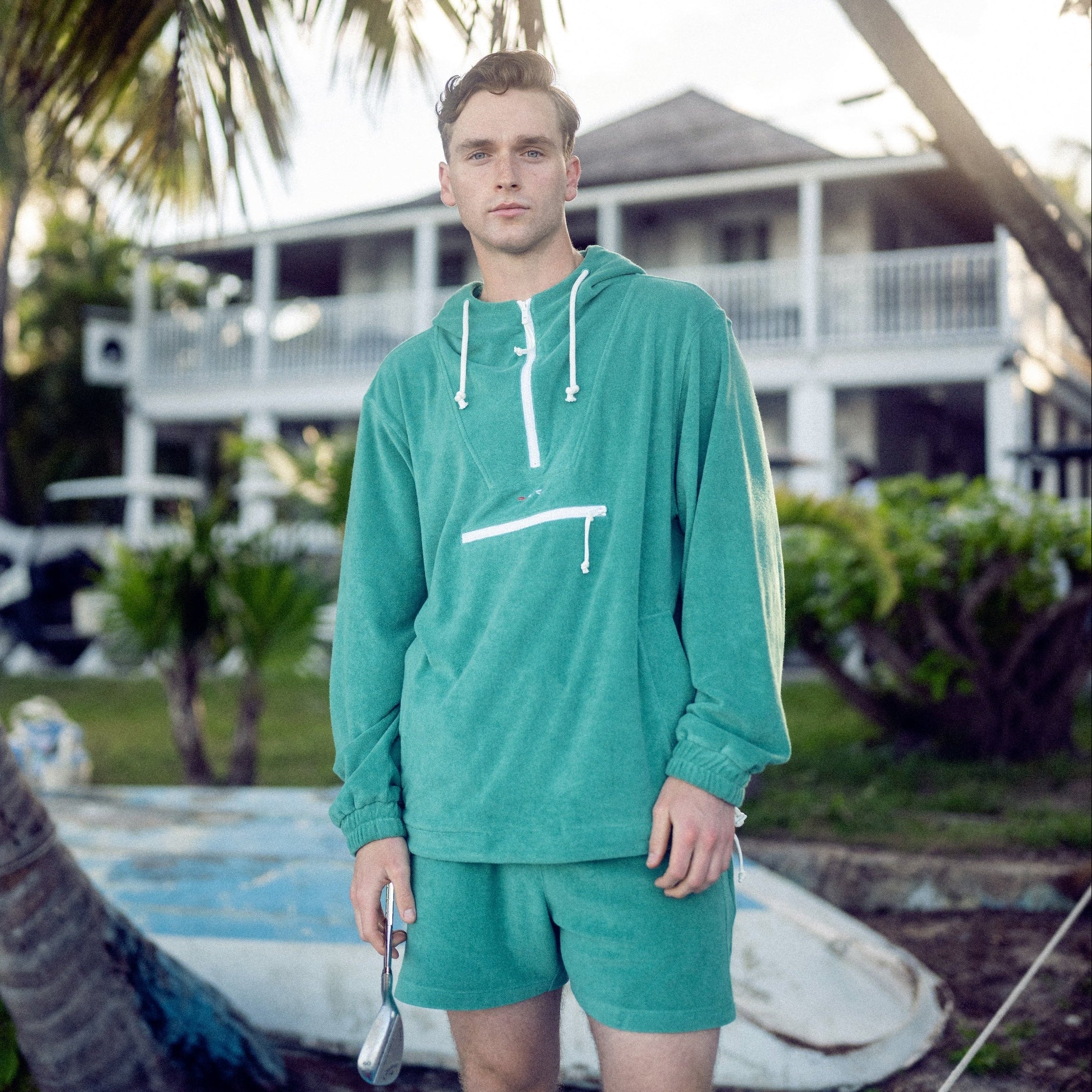 The Terry Anorak
