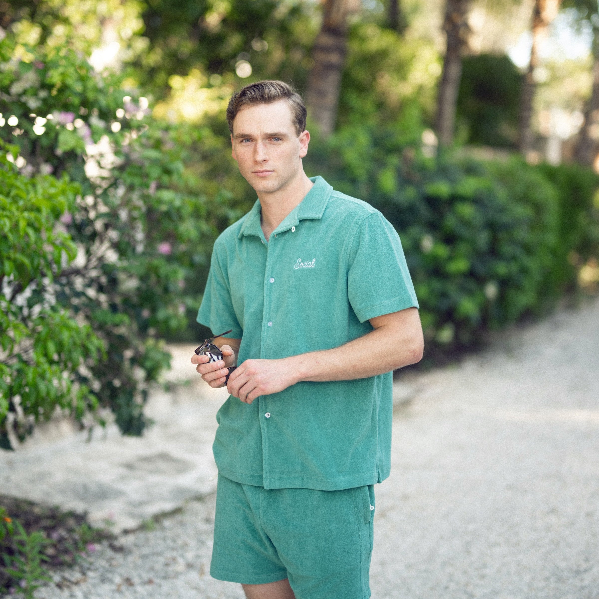 The Terry Cabana Shirt