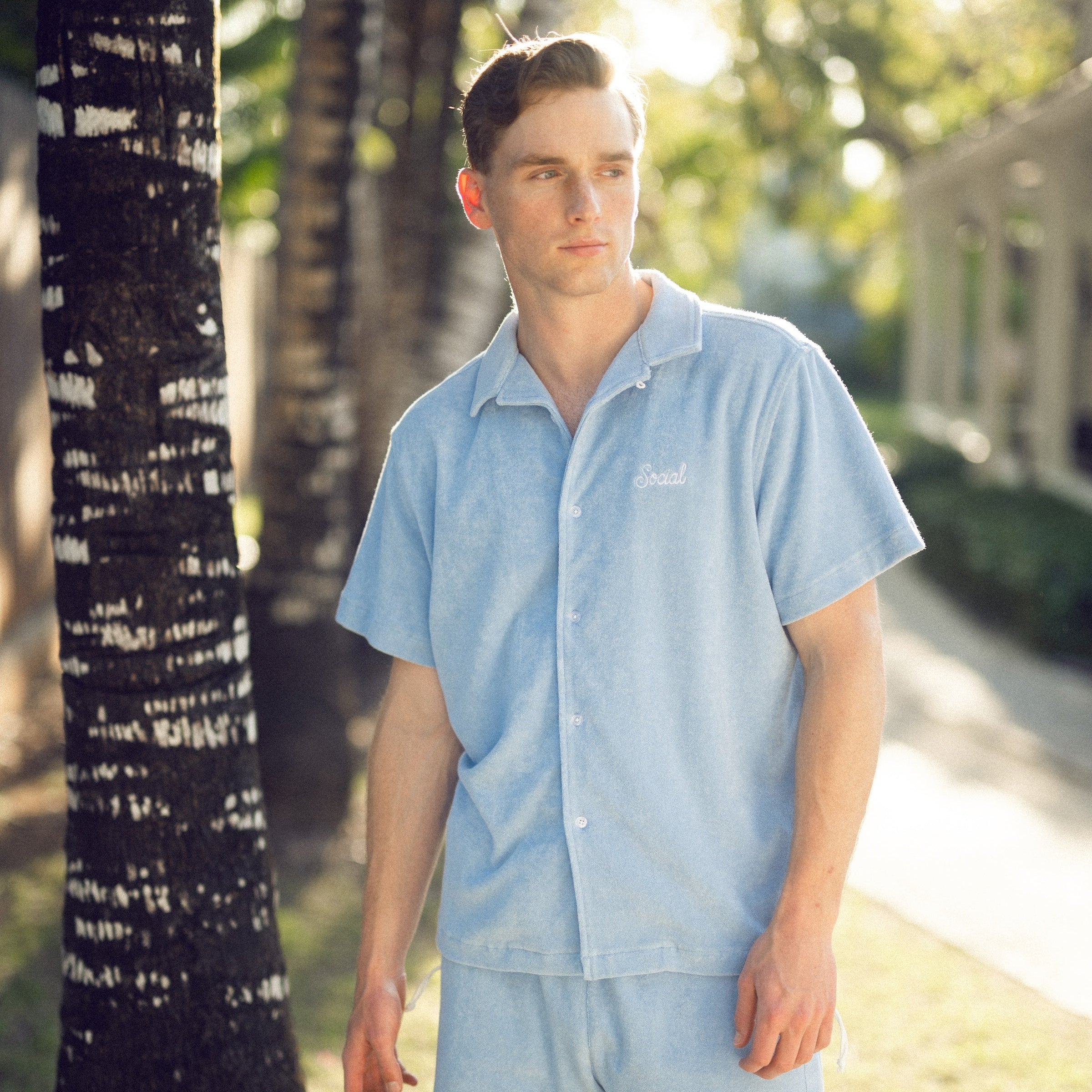 The Terry Cabana Shirt