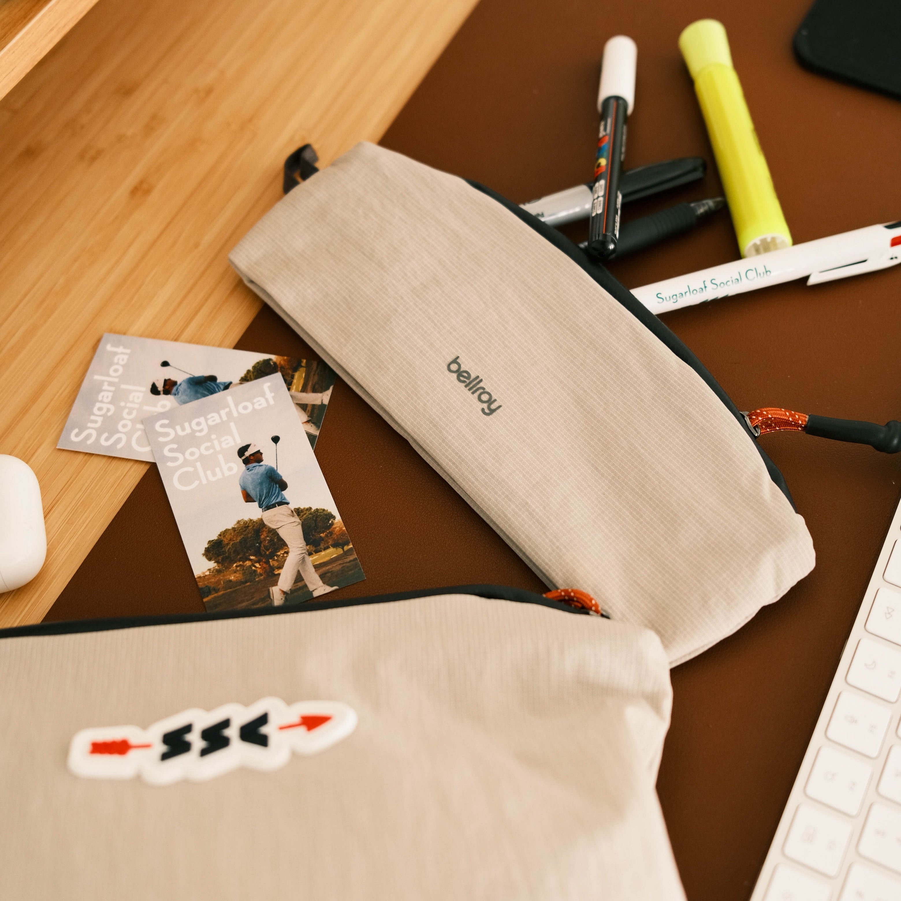 SSC x Bellroy Lite Pouch Duo