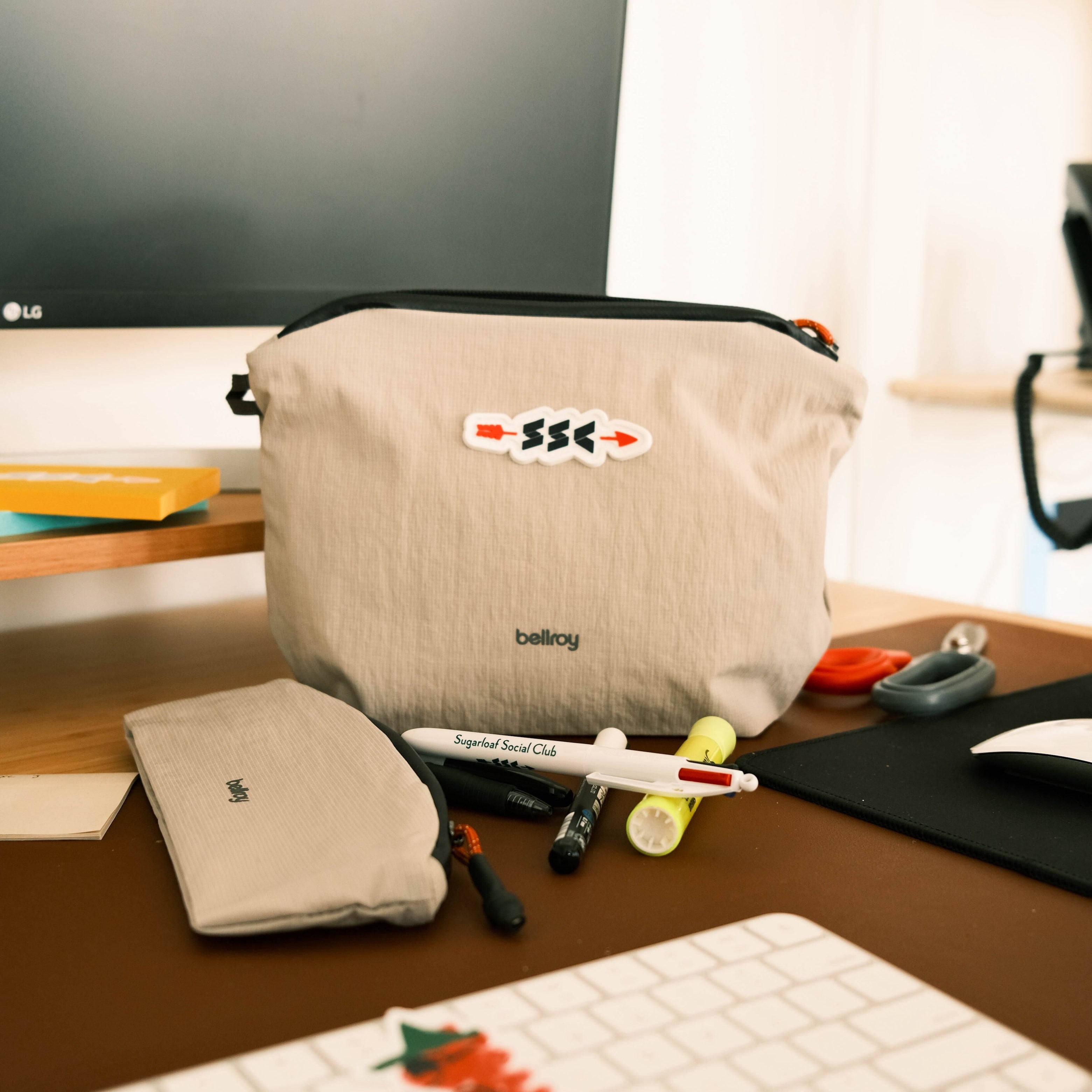 SSC x Bellroy Lite Pouch Duo