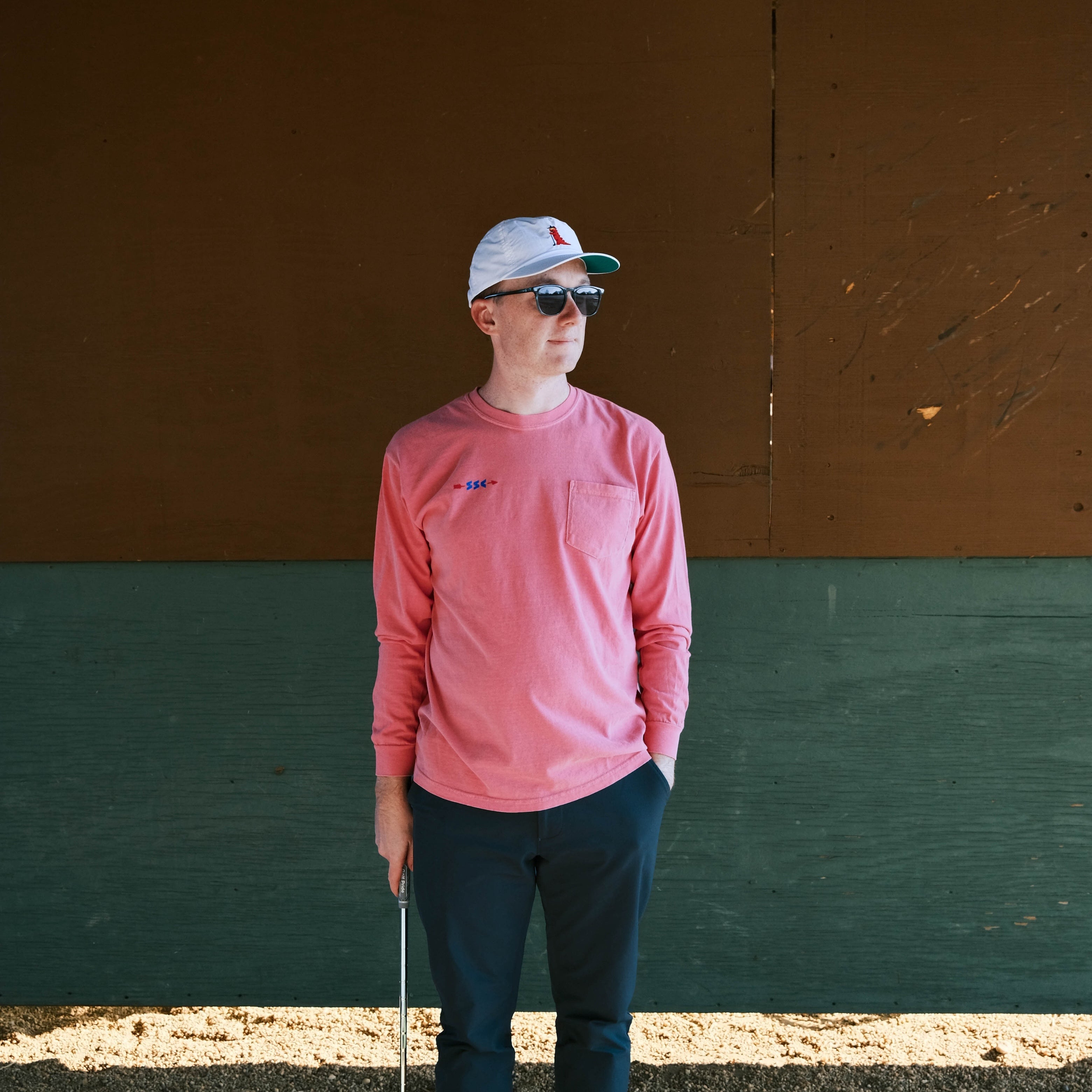 8-Bit Tourasaurus Long Sleeve T-Shirt