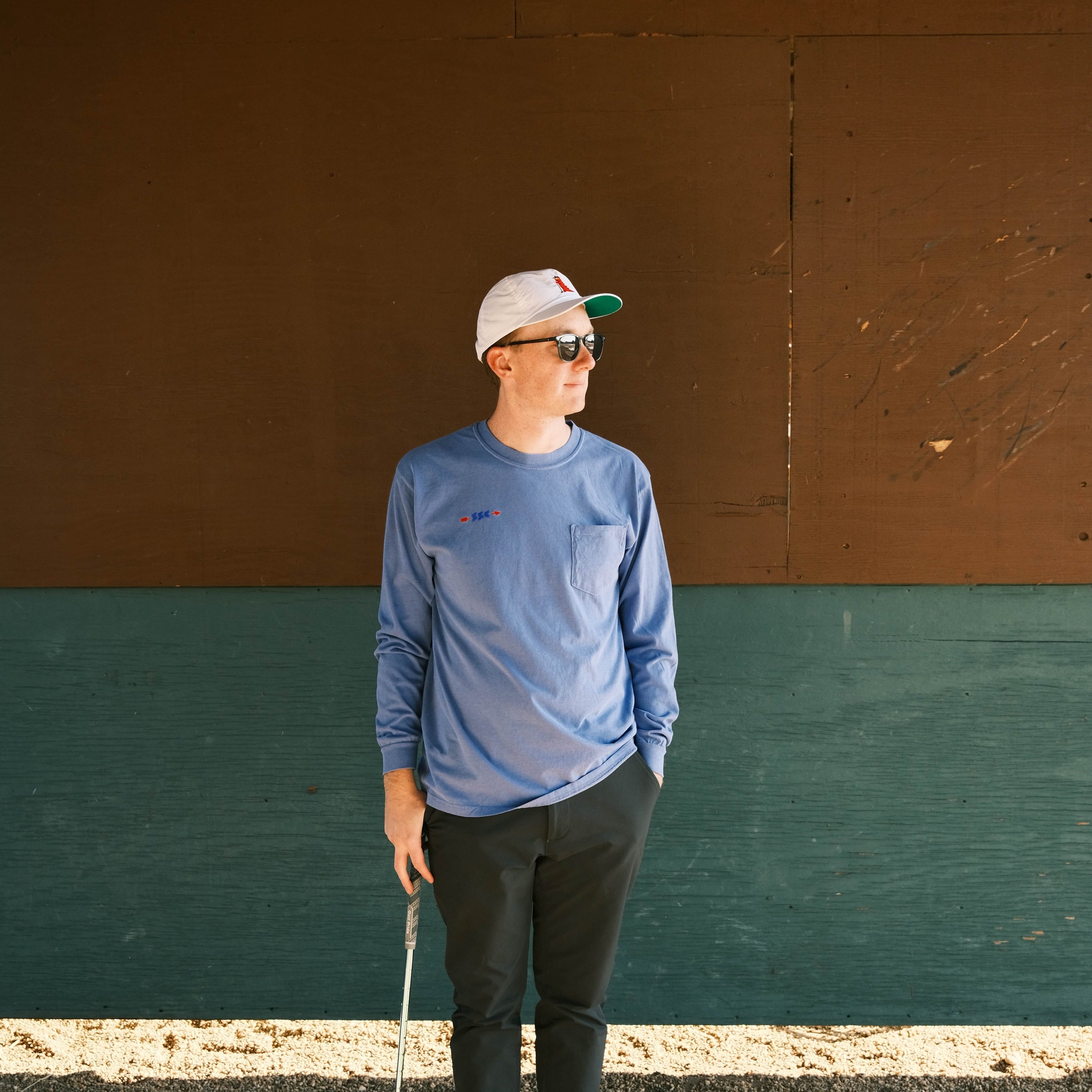 8-Bit Tourasaurus Long Sleeve T-Shirt