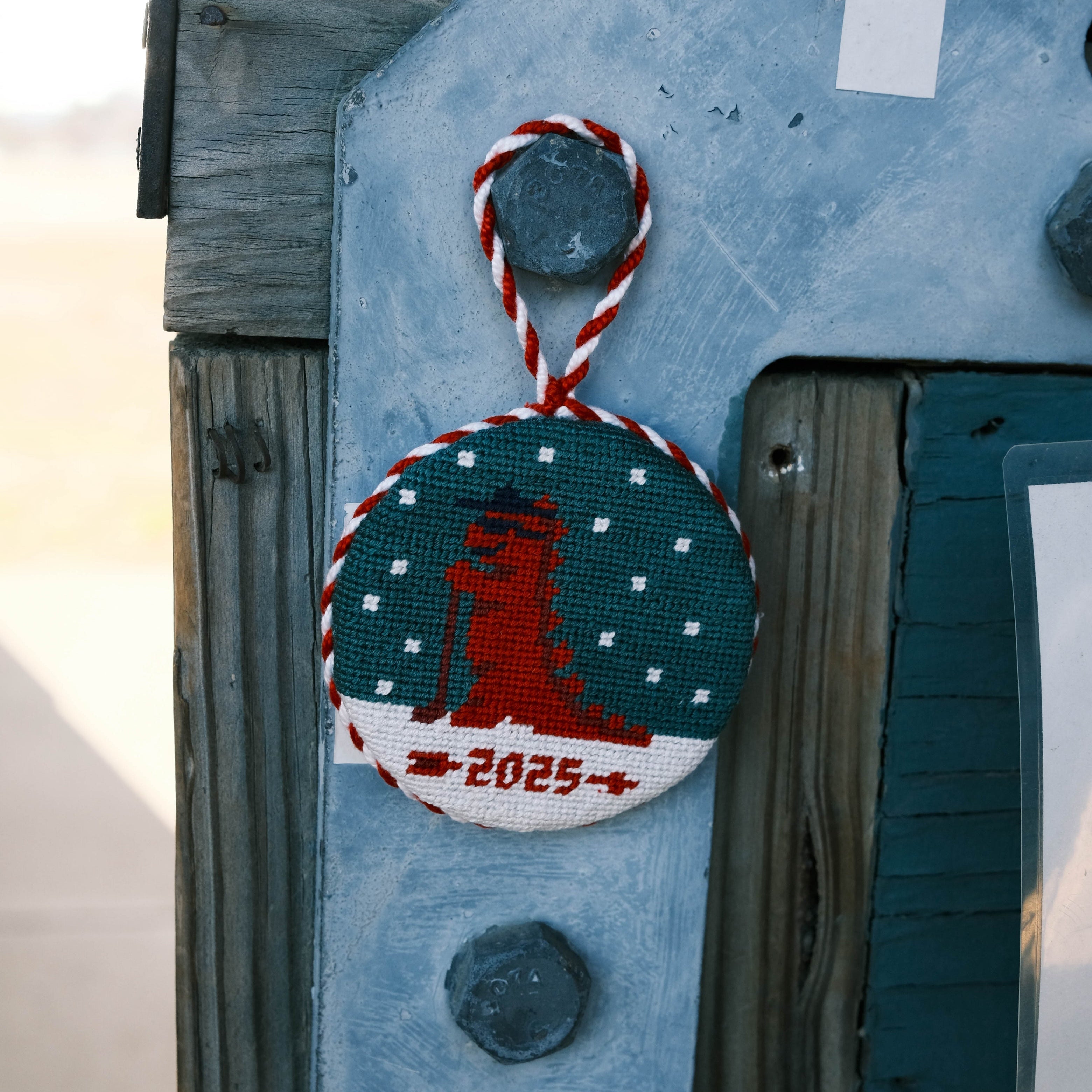 2025 SSC Tourasaurus Ornament