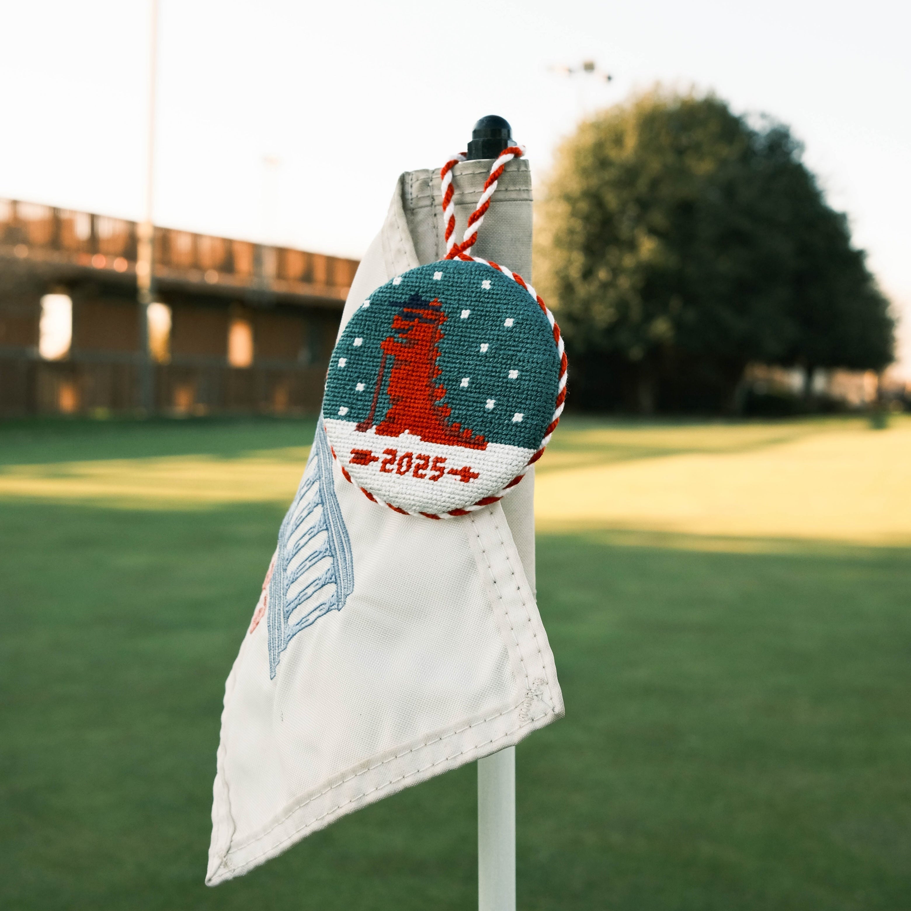 2025 SSC Tourasaurus Ornament