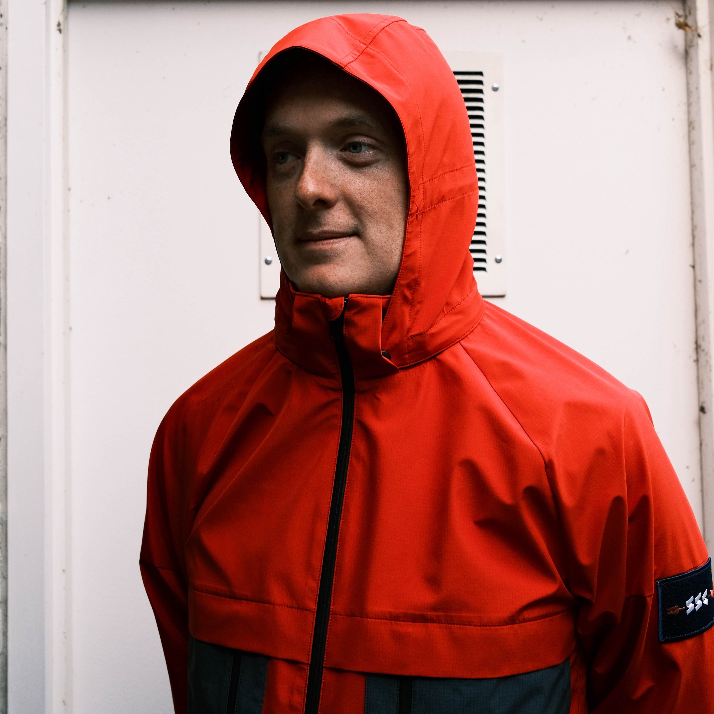 SSC x Sentinel Golf Red Field Jacket