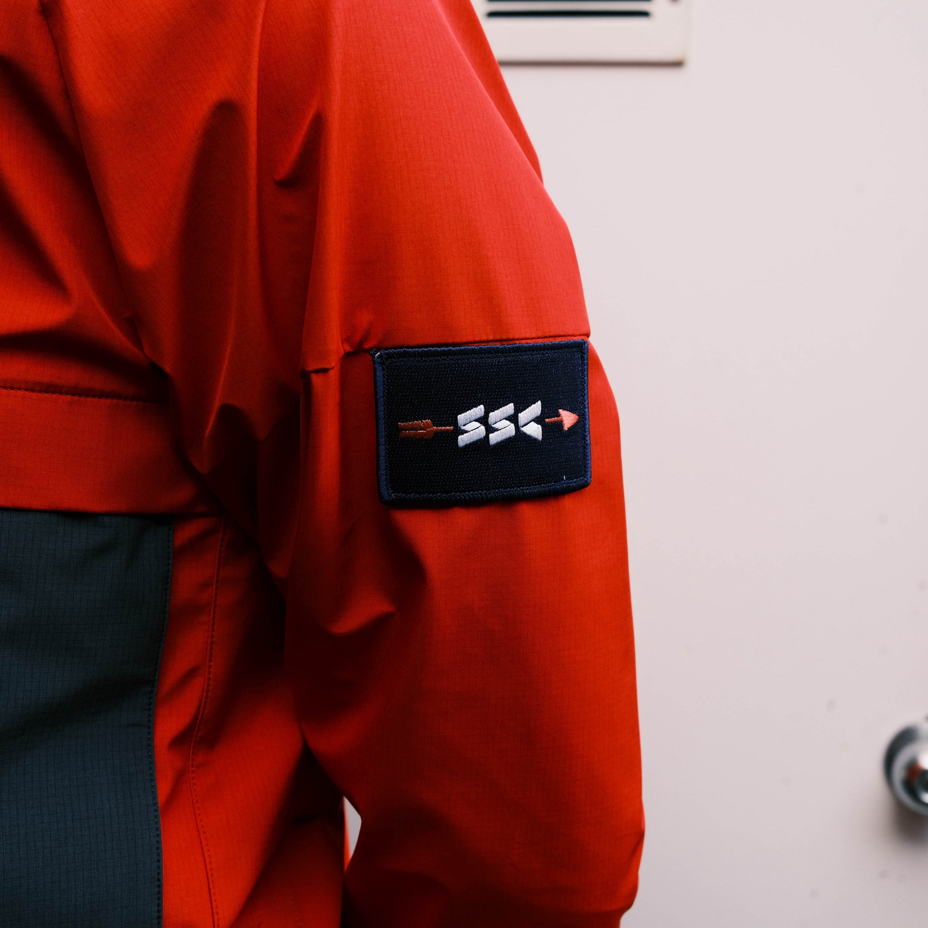 SSC x Sentinel Golf Red Field Jacket
