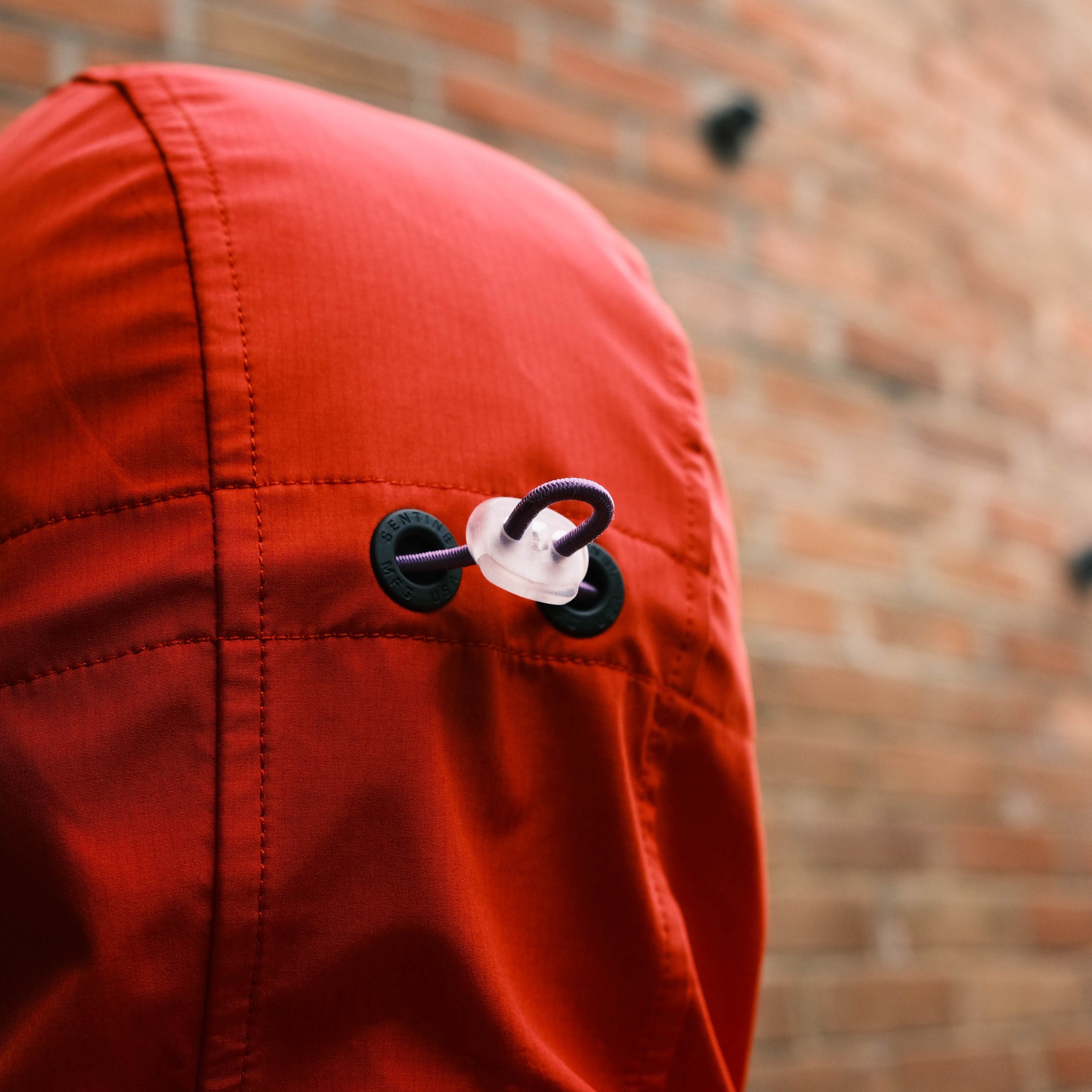 SSC x Sentinel Golf Red Field Jacket