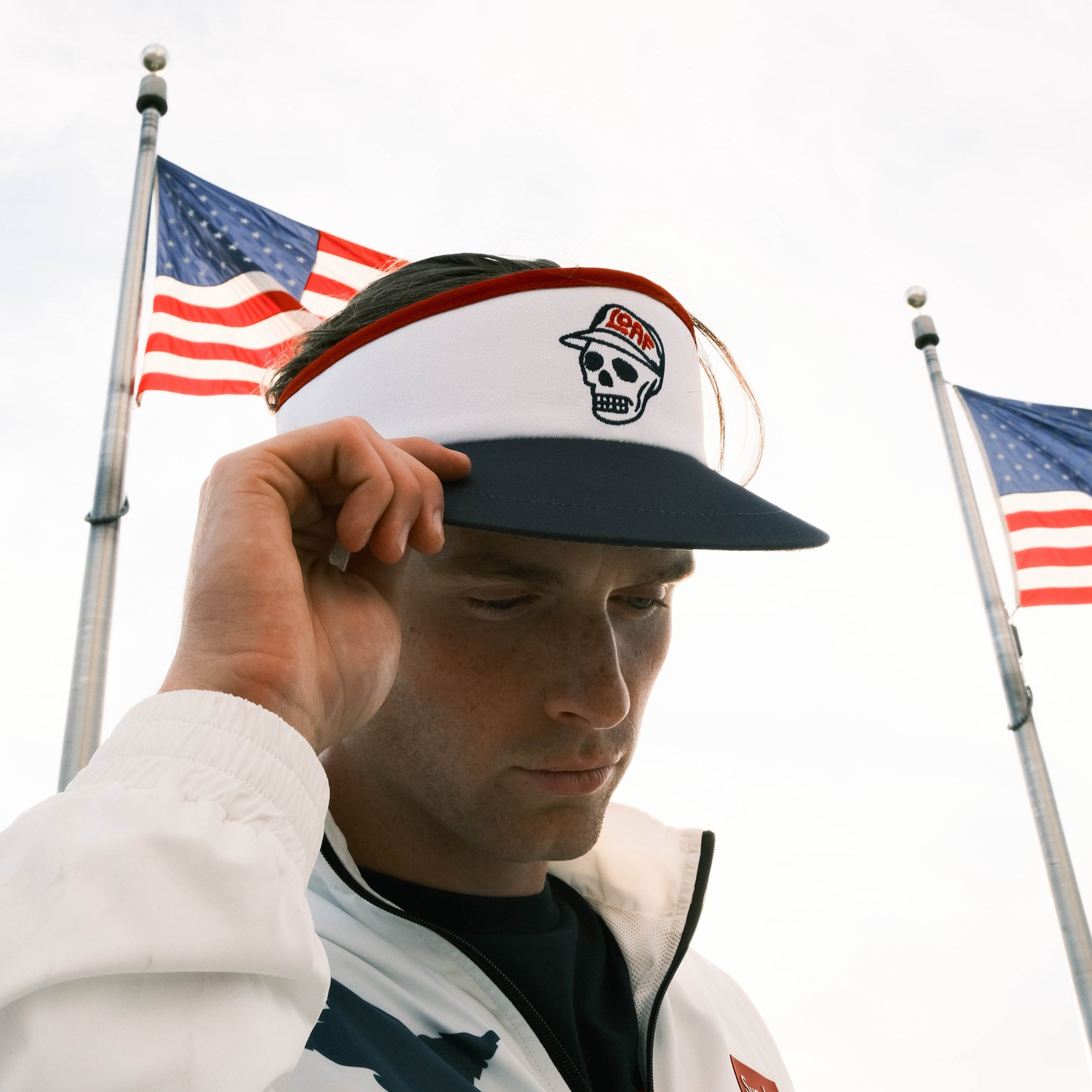 SSC x Devereux Loaf Caddie Visor