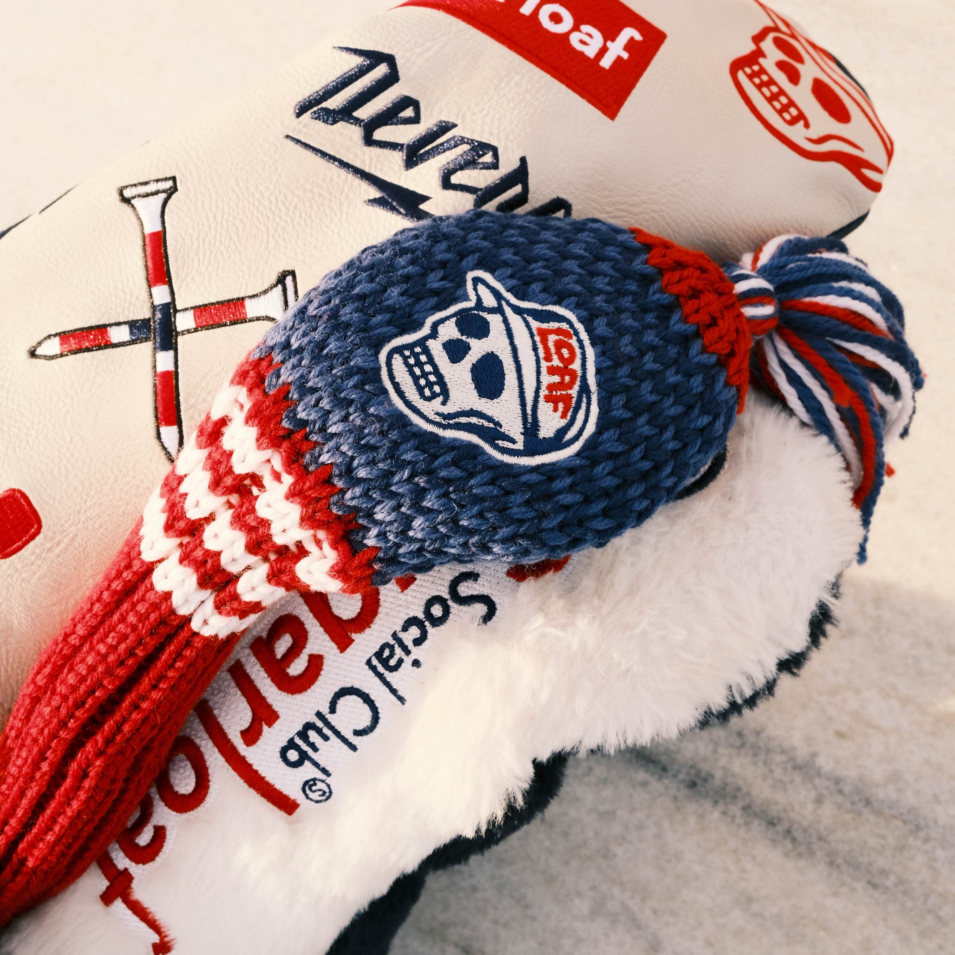 SSC x Devereux Loaf Caddie Knit Headcover