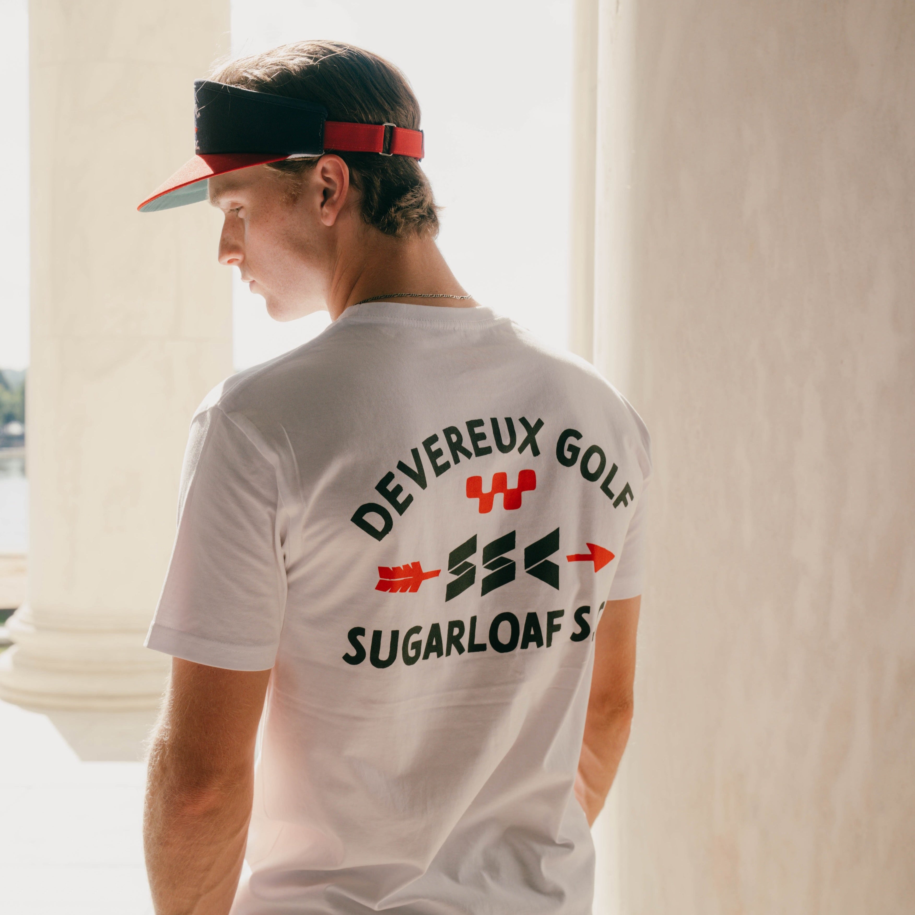 SSC x Devereux Loaf Caddie T-Shirt