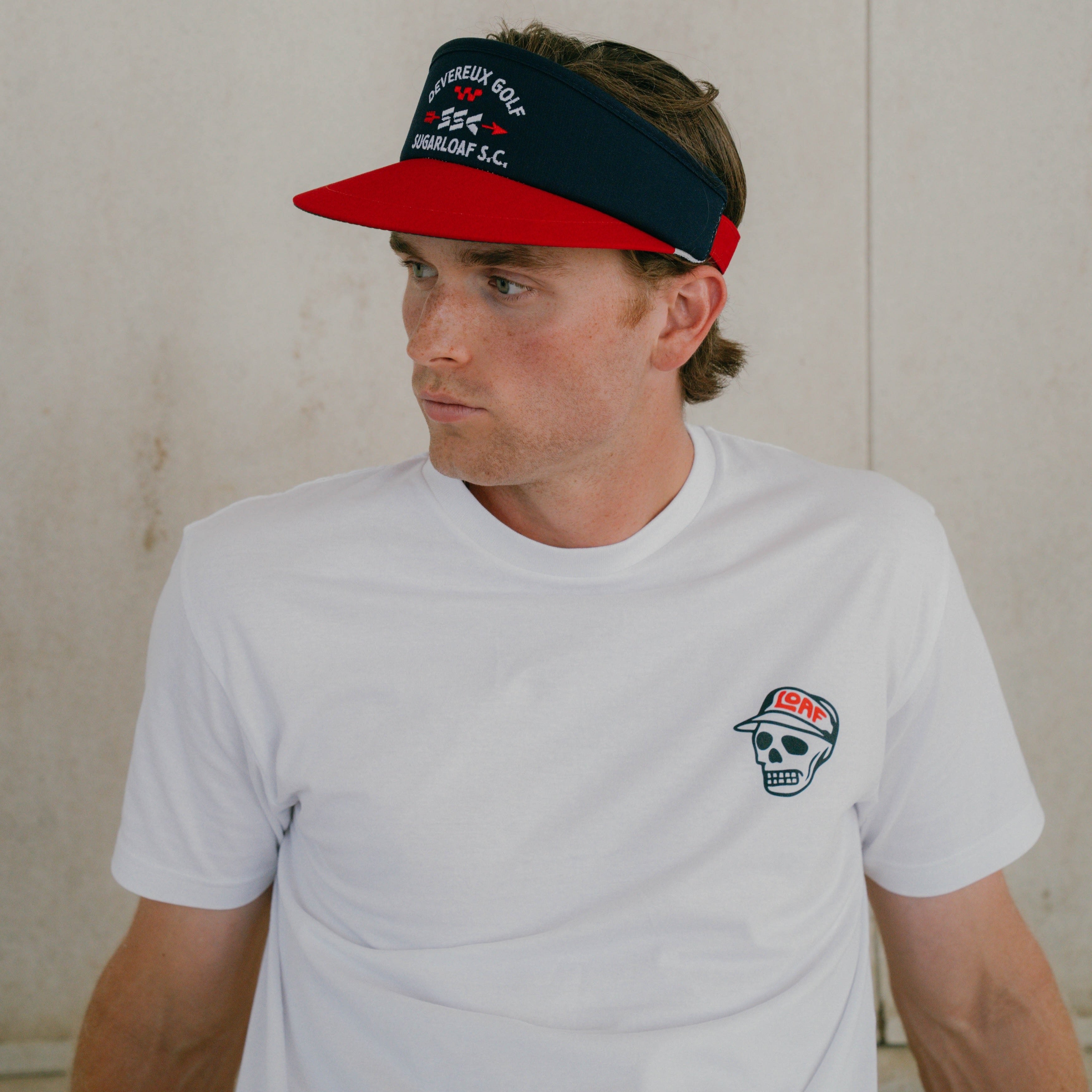 SSC x Devereux Loaf Caddie T-Shirt