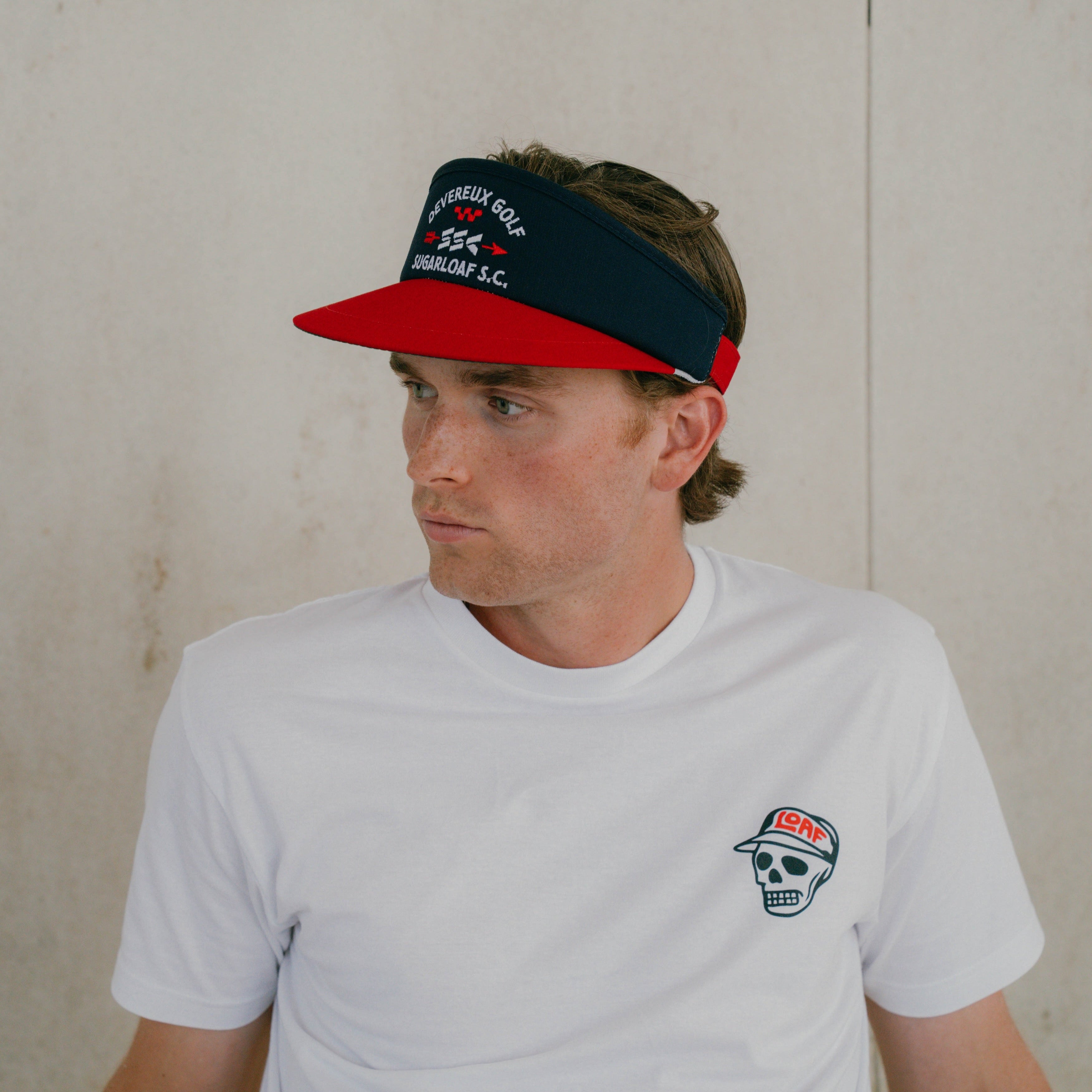 SSC x Devereux Navy Visor