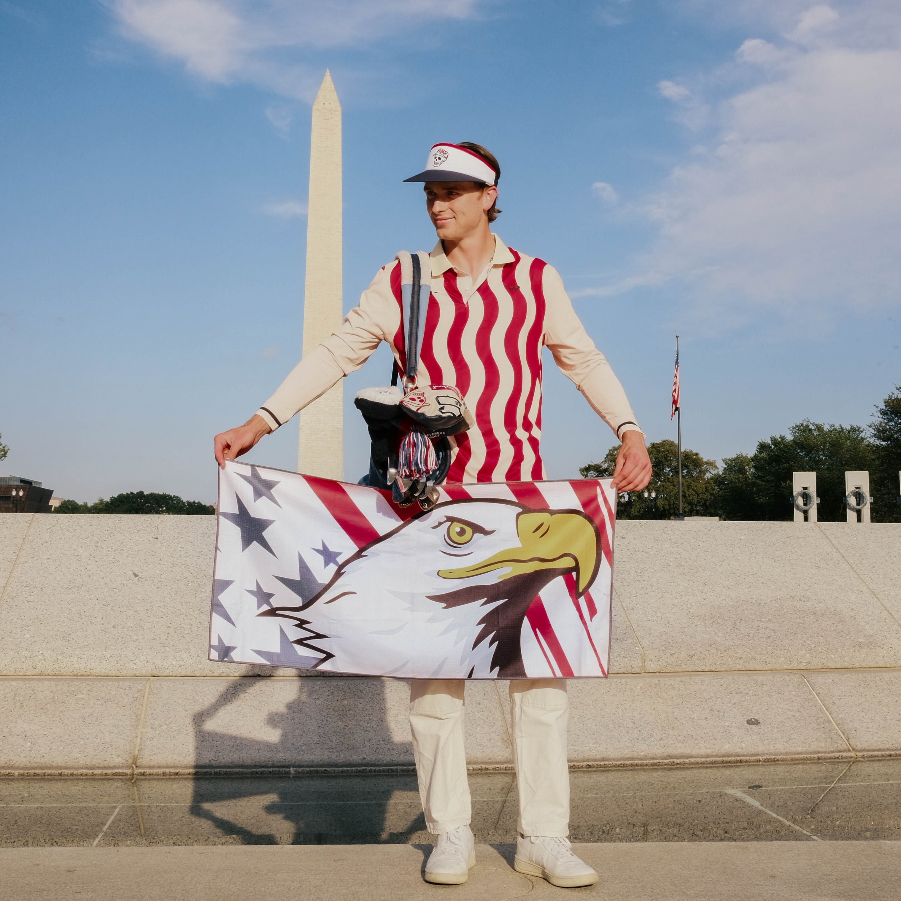 SSC x Devereux Flying Eagle Towel