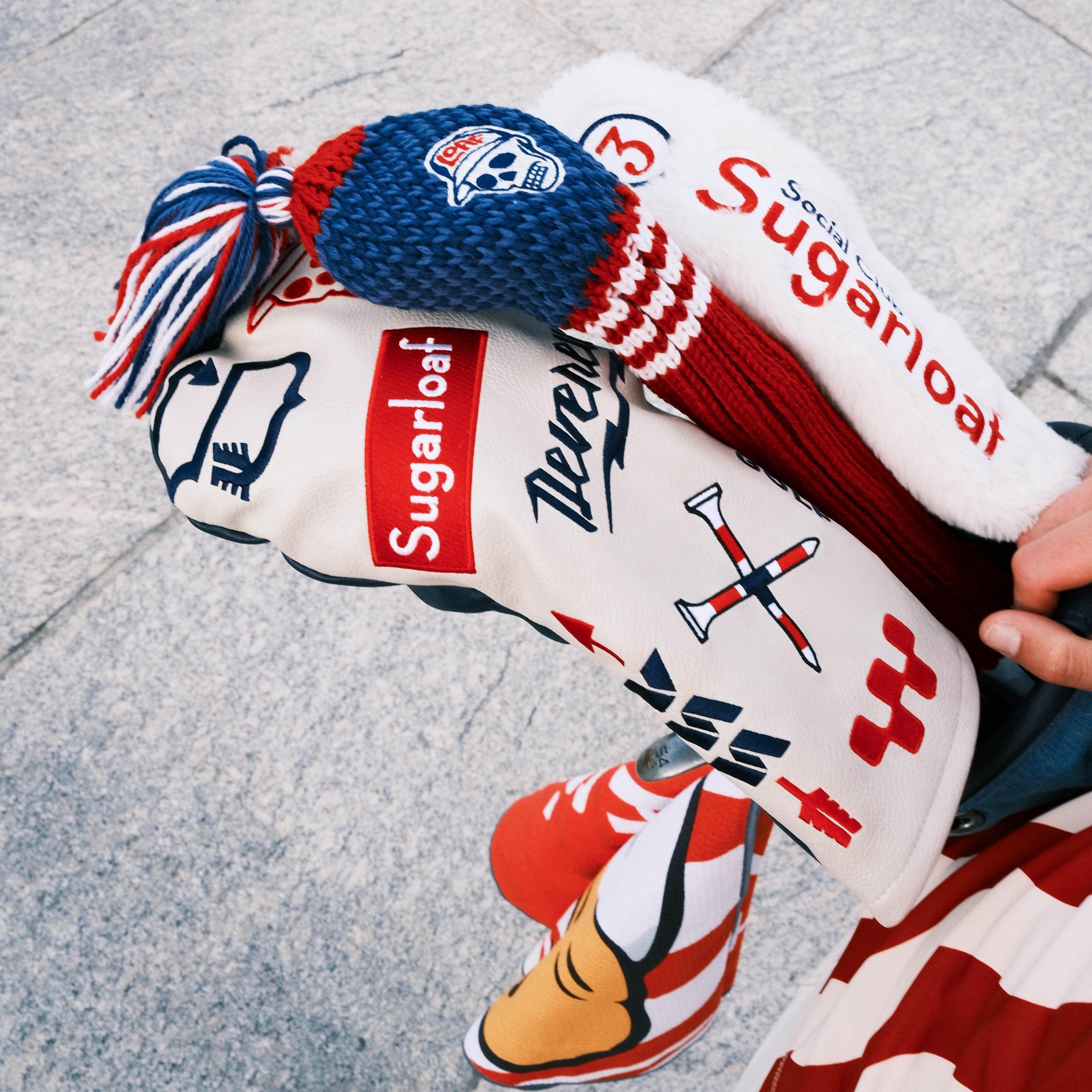 SSC x Devereux Driver Headcover