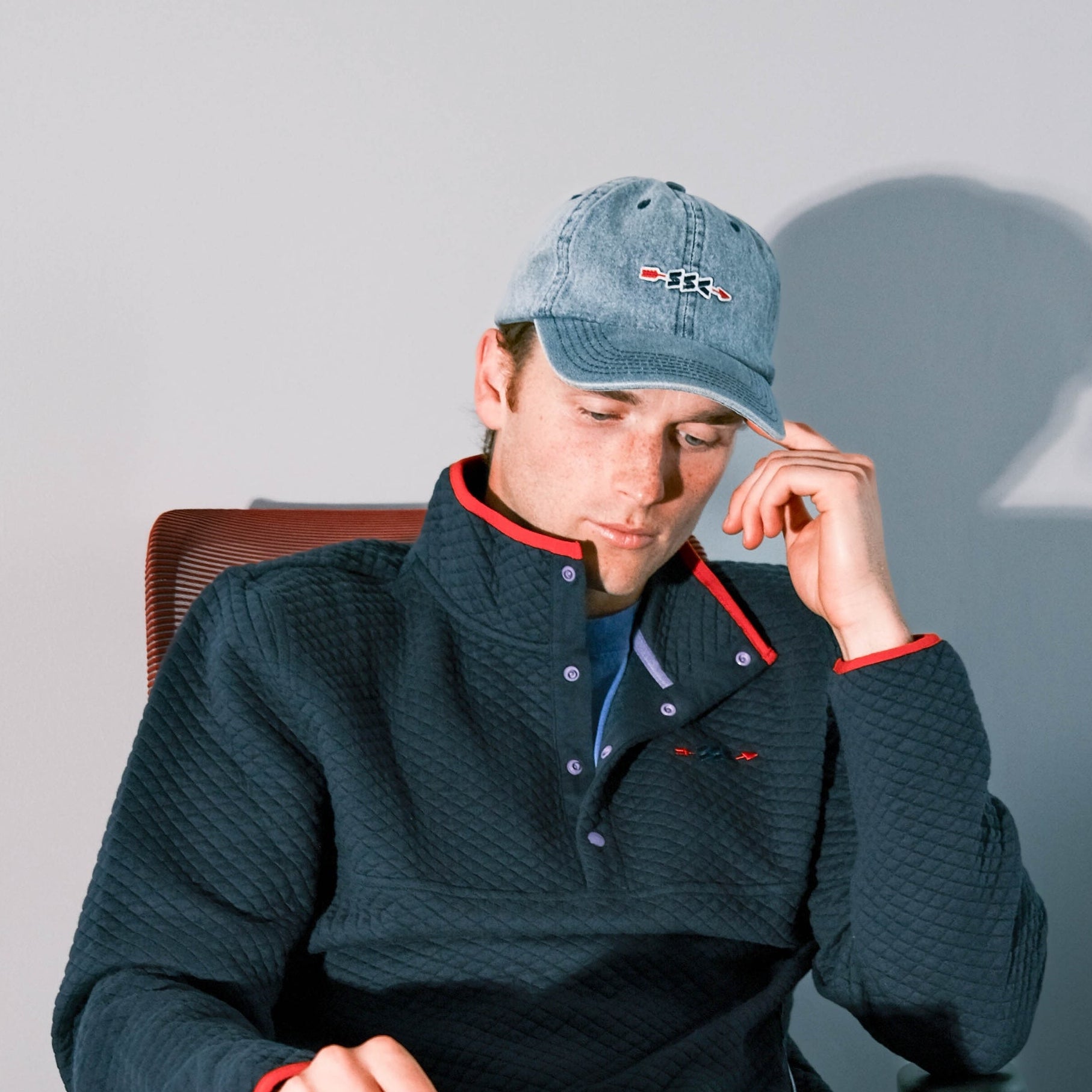 The Snap Sweater