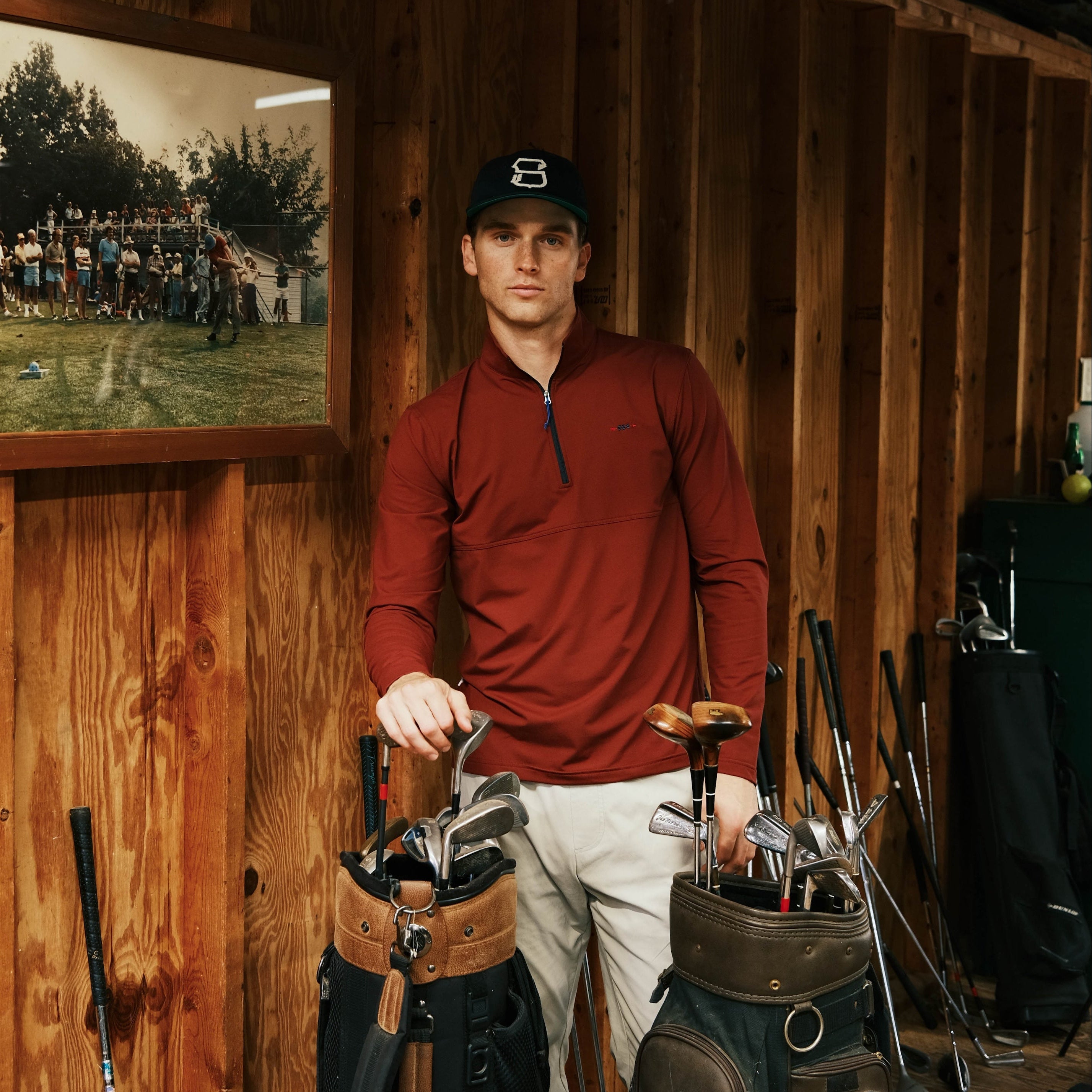 Cranberry T-Zip