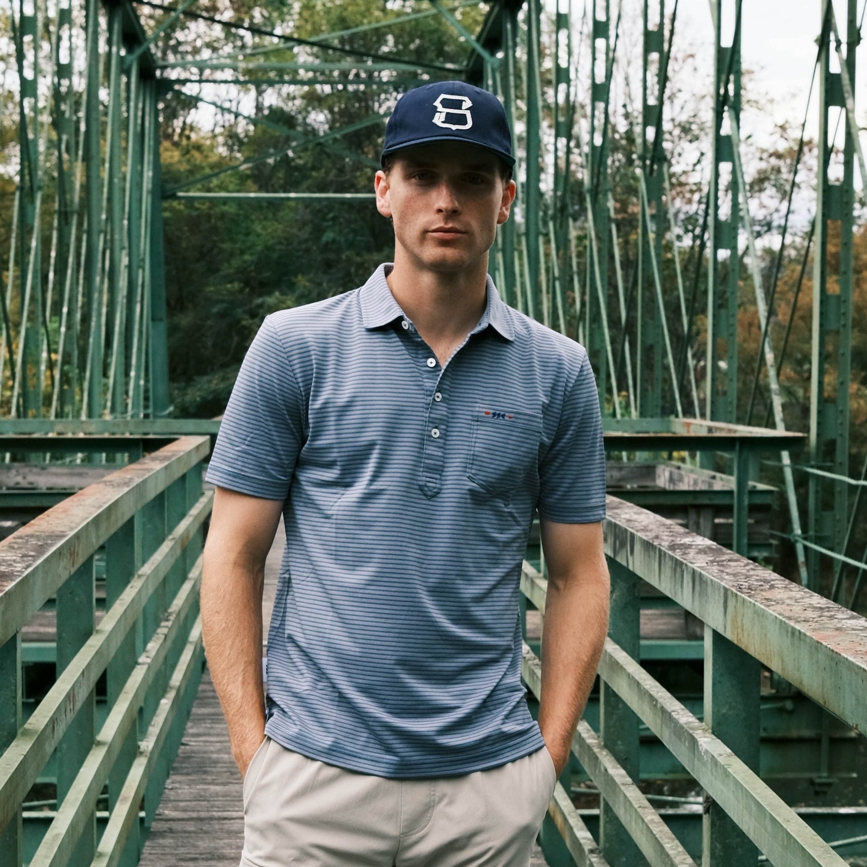 The Pique Pocket Polo | Men's Pique Golf Performance Polo