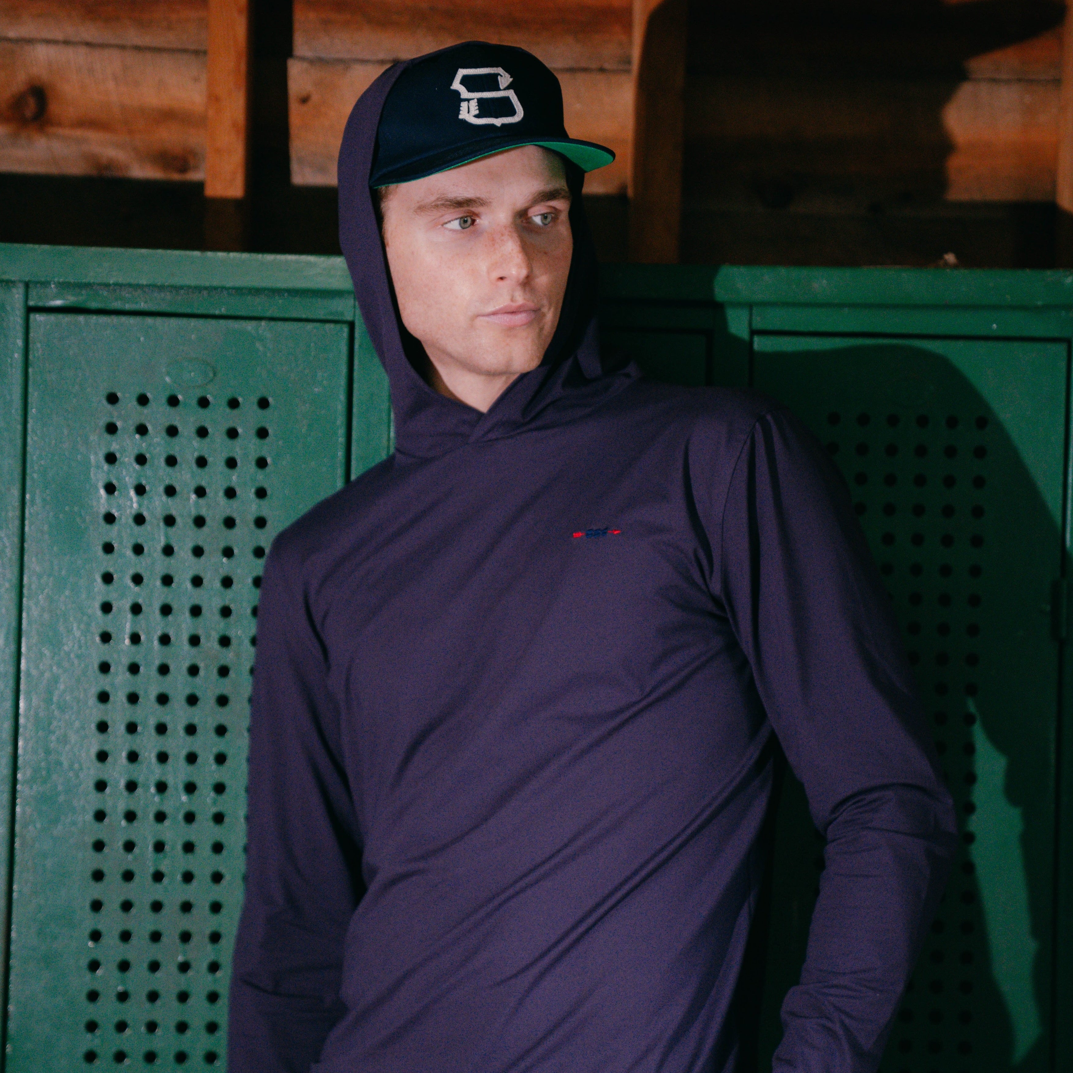 Plum Sun Hoody