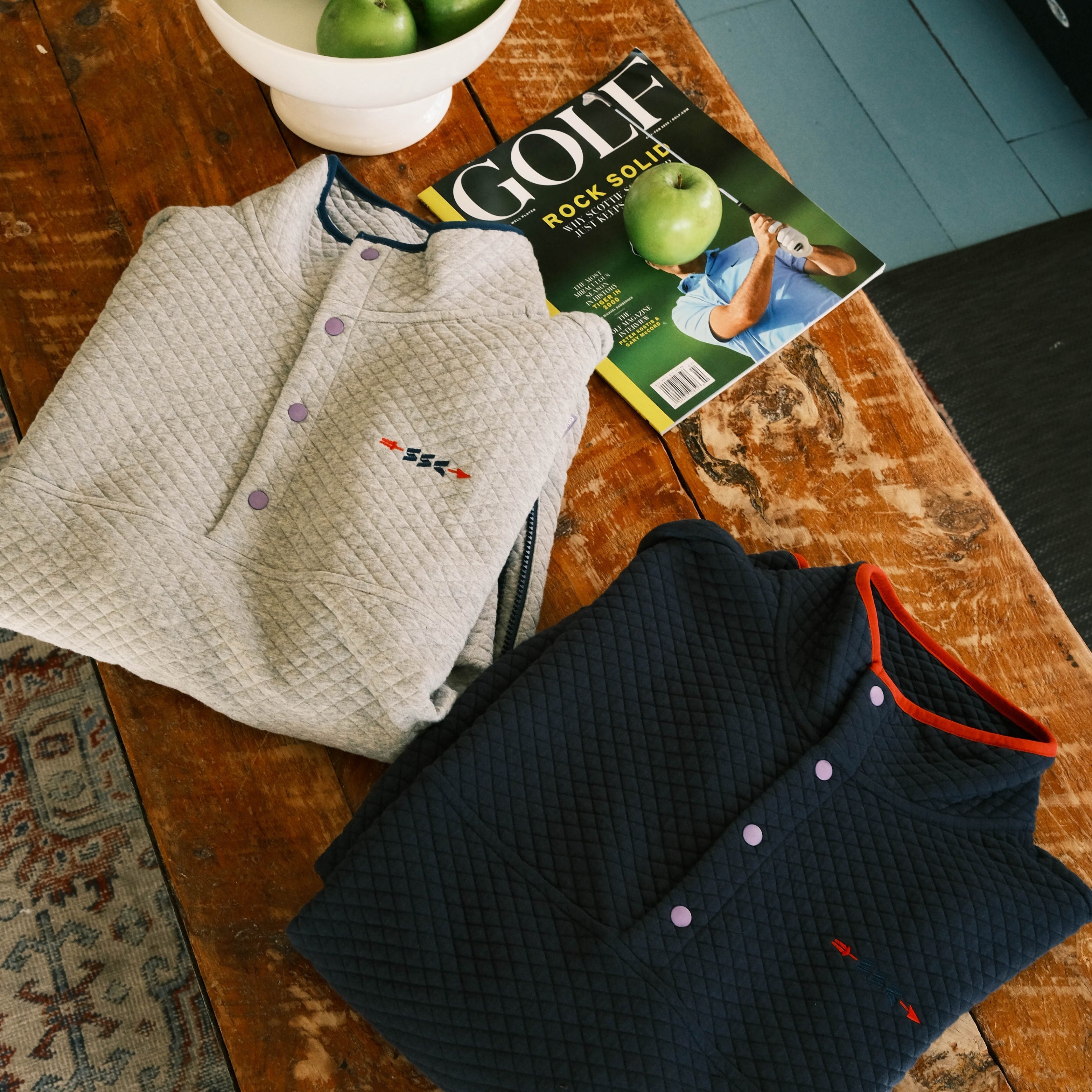 The Snap Sweater