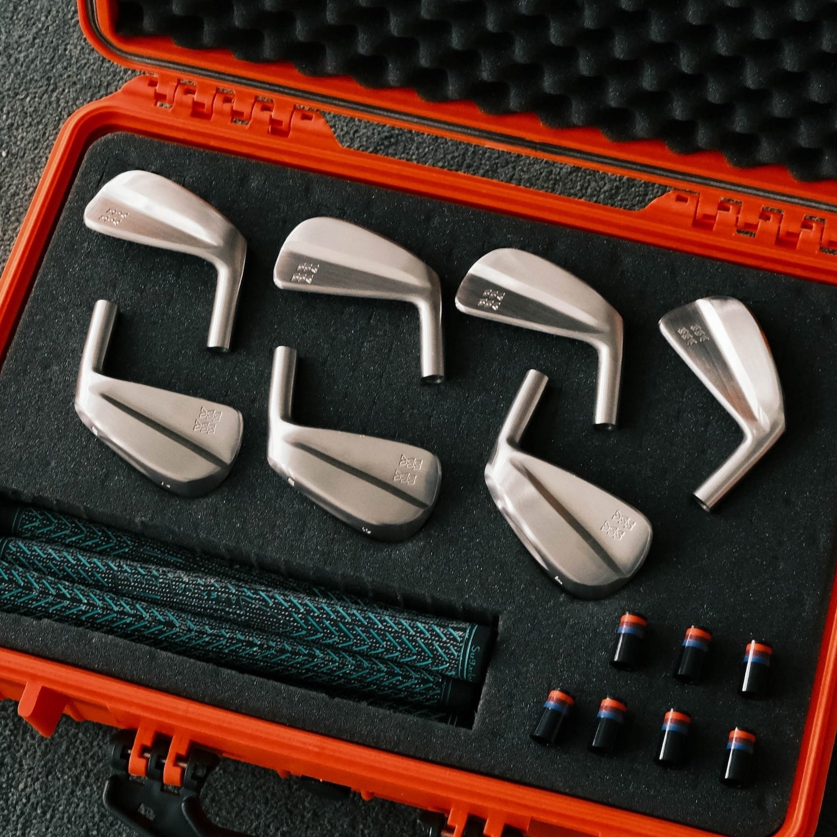 SSC + BB&F "Don White" Irons (4-P) - Set #B010