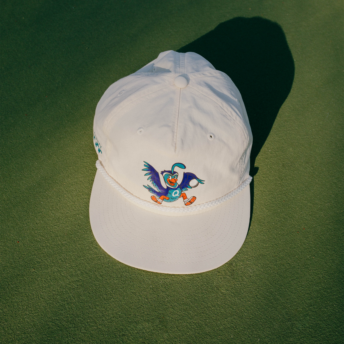 SSC x Gleezy Queen City Quail Rope Cap