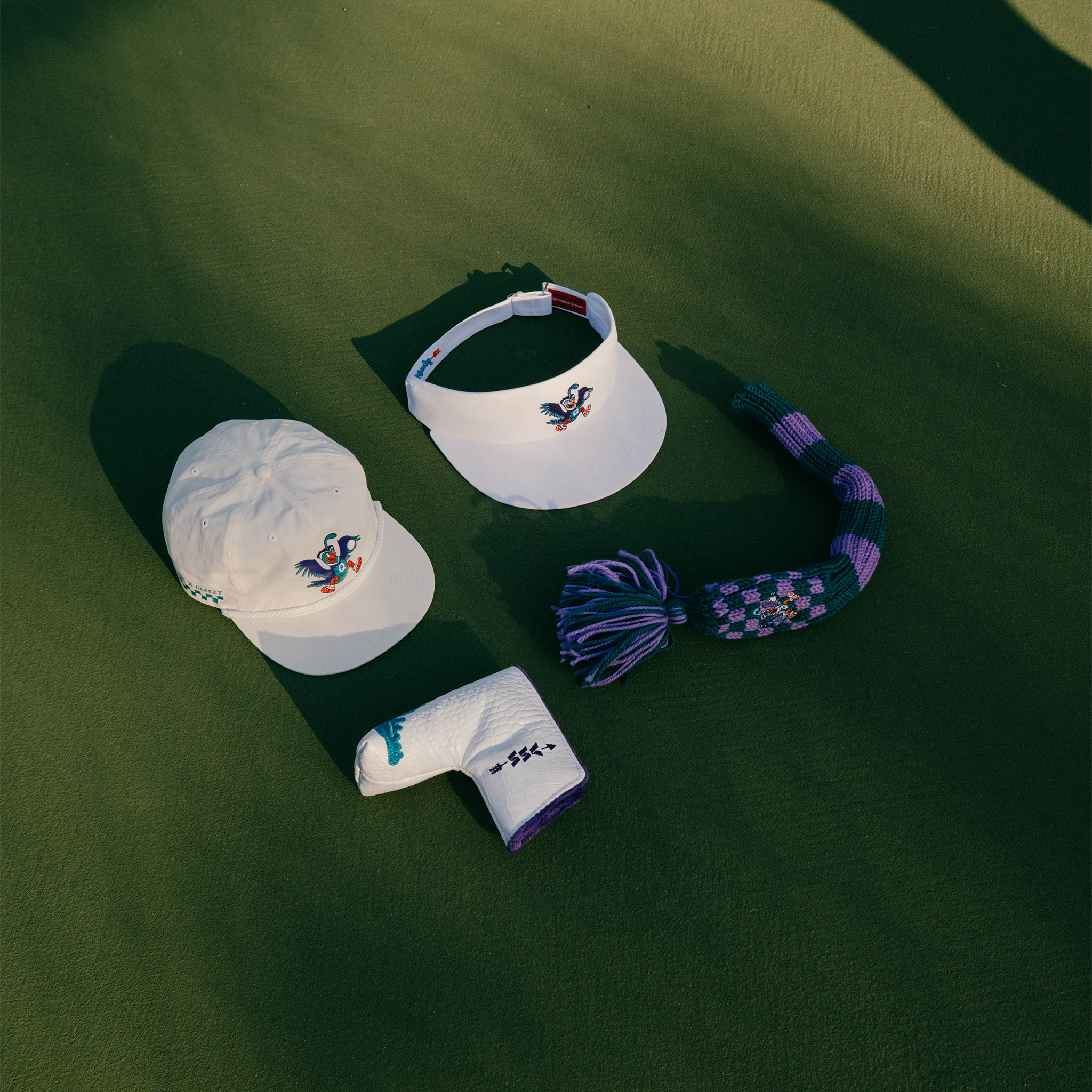 SSC x Gleezy Queen City Quail Rope Cap