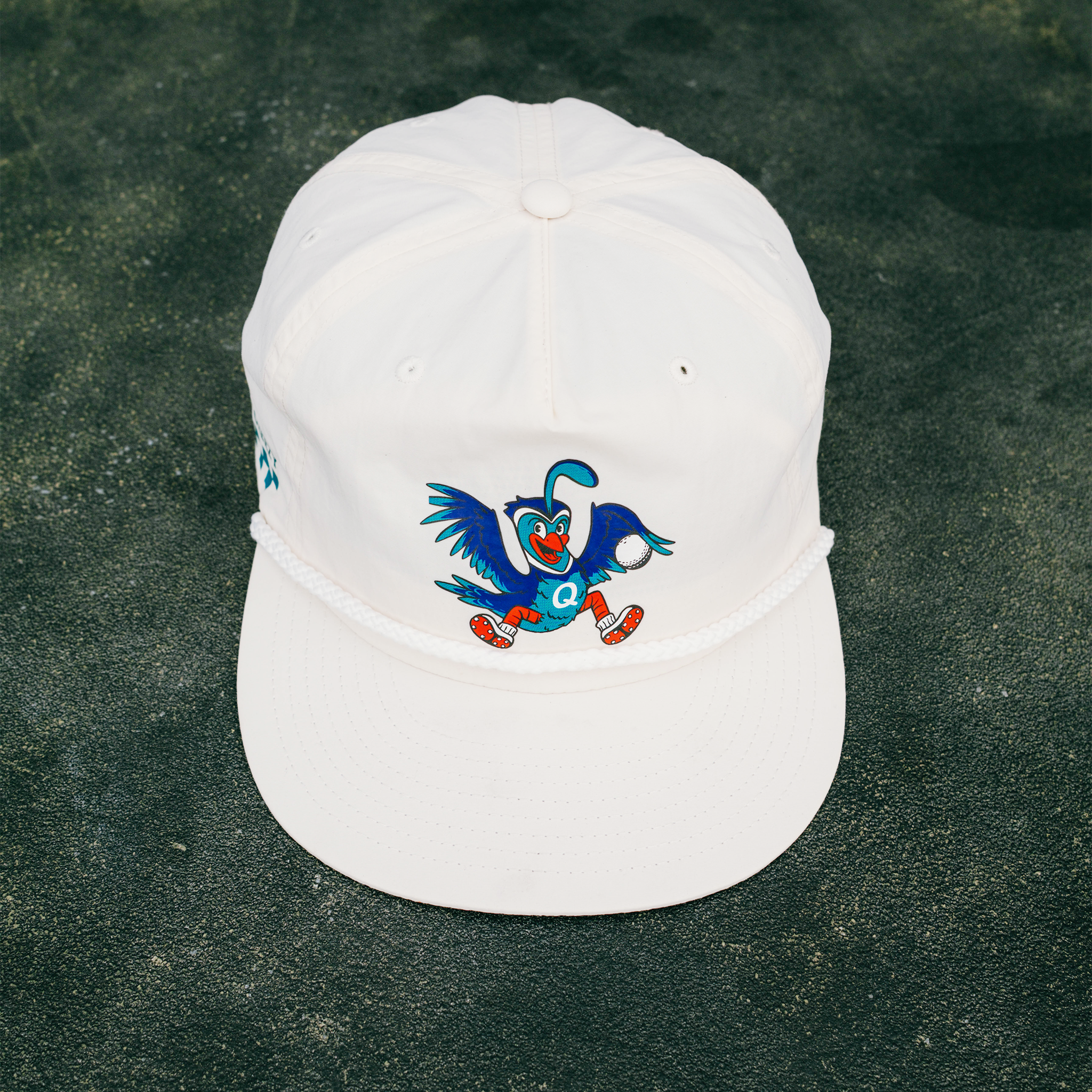 SSC x Gleezy Queen City Quail Rope Cap