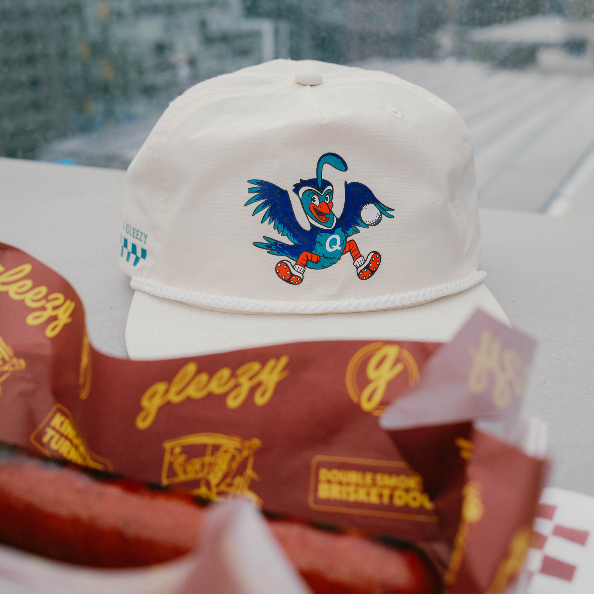 SSC x Gleezy Queen City Quail Rope Cap