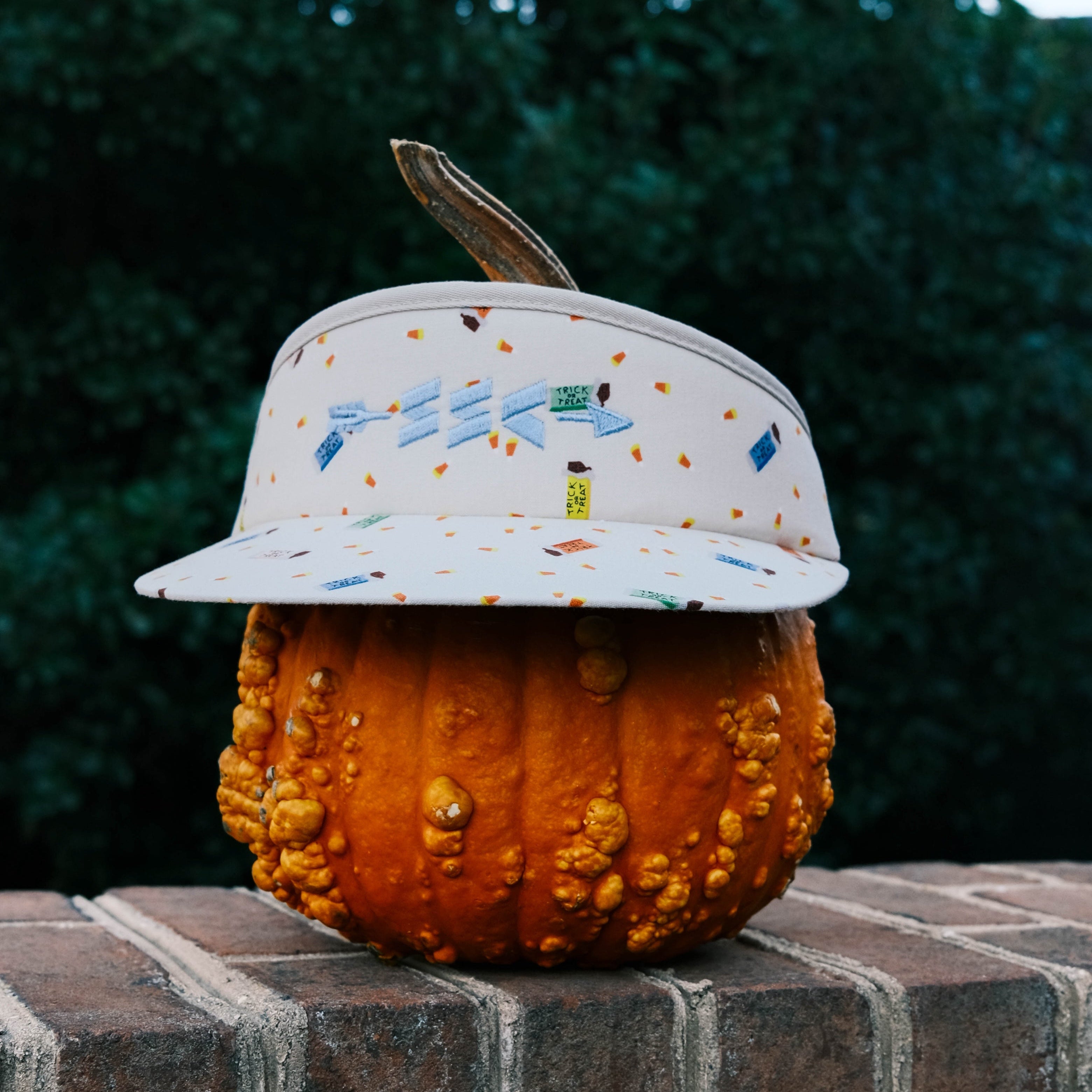Trick or Treat High Crown Visor