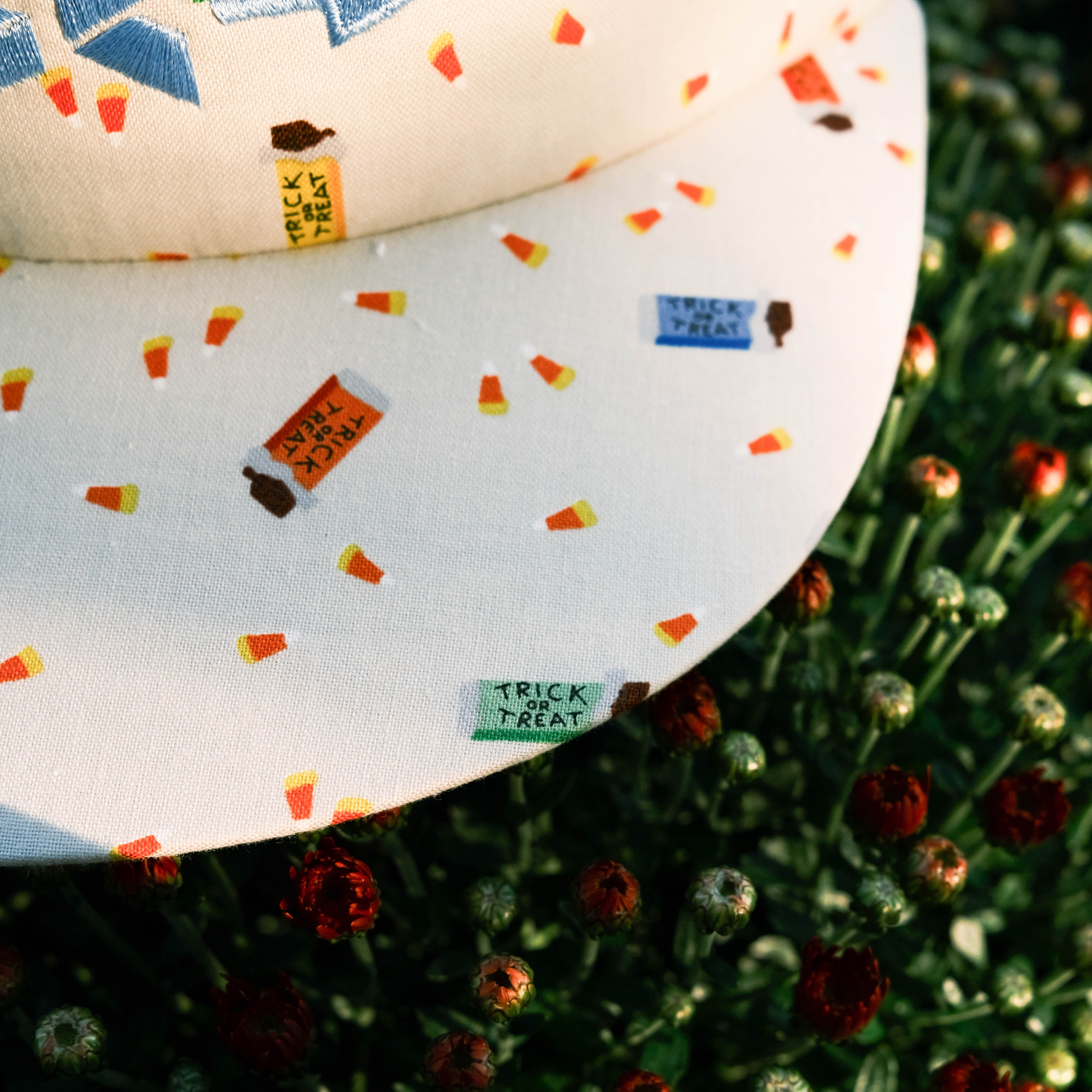 Trick or Treat High Crown Visor